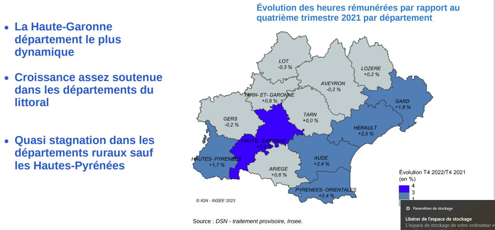 La Haute-Garonne département le plus dynamique