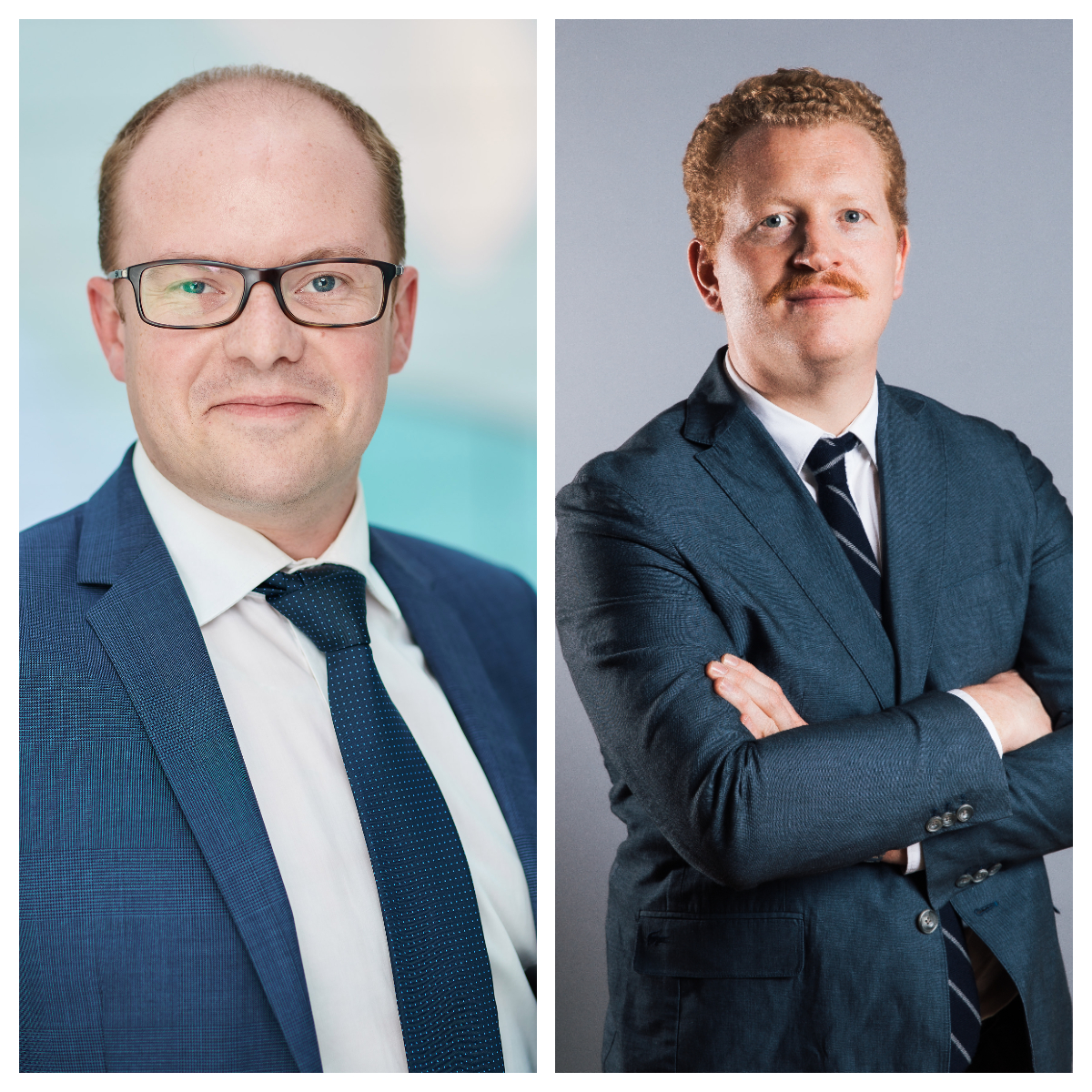 Rémy Brachet (associé fondateur d'Altermès) et Nicolas Prunières (associé de Prunières).