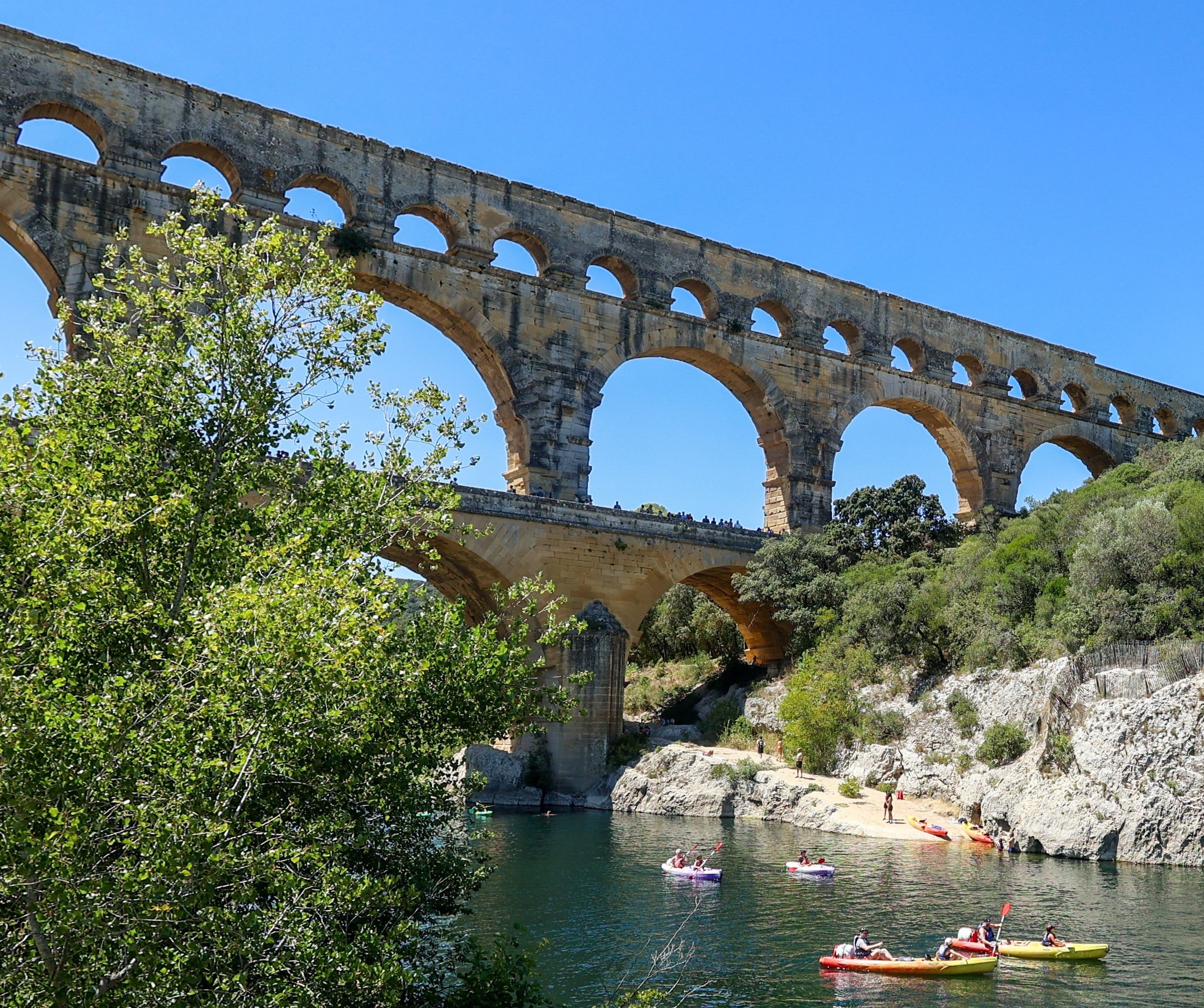Le Pont du Gard, joyau touristique d'Occitanie. (Photo : CRTL Occitanie - Florence At)