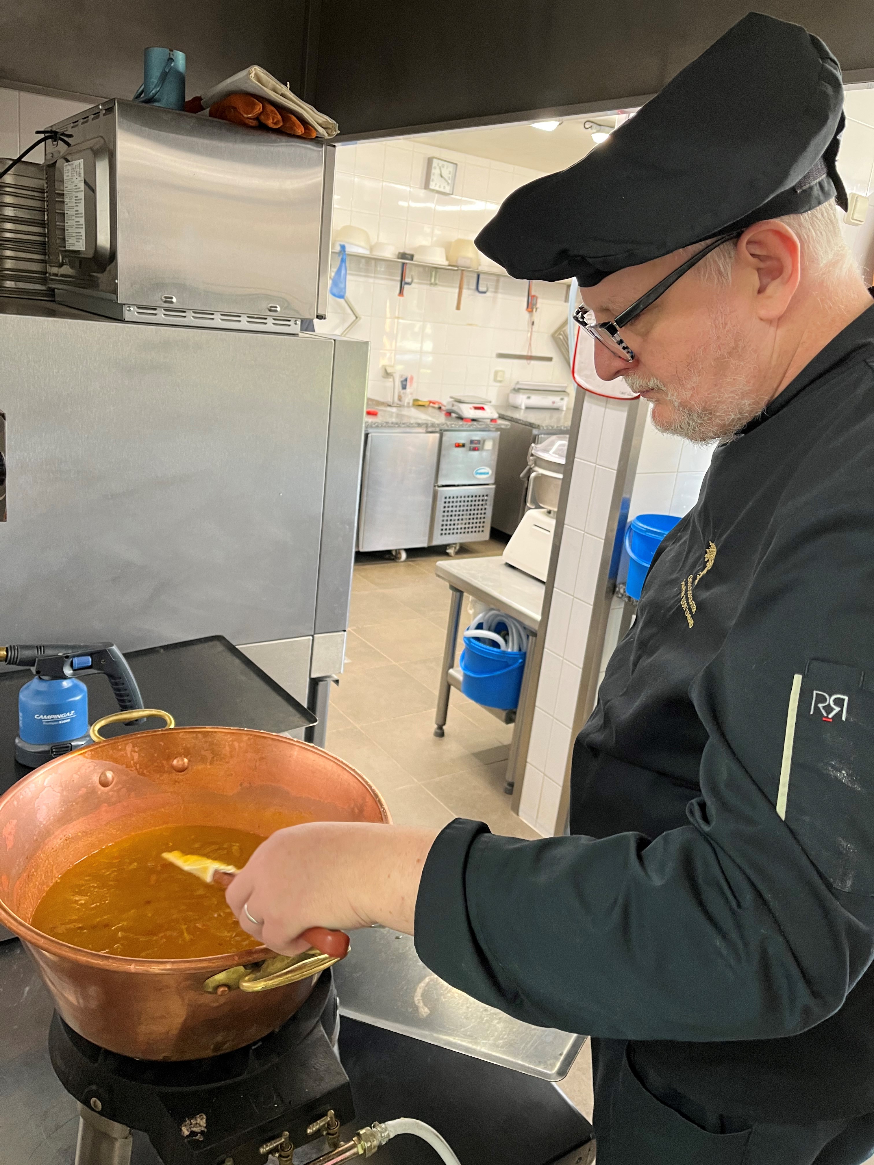 Jean-Pierre Dujon Lombard, fondateur de Criollo Chocolatier