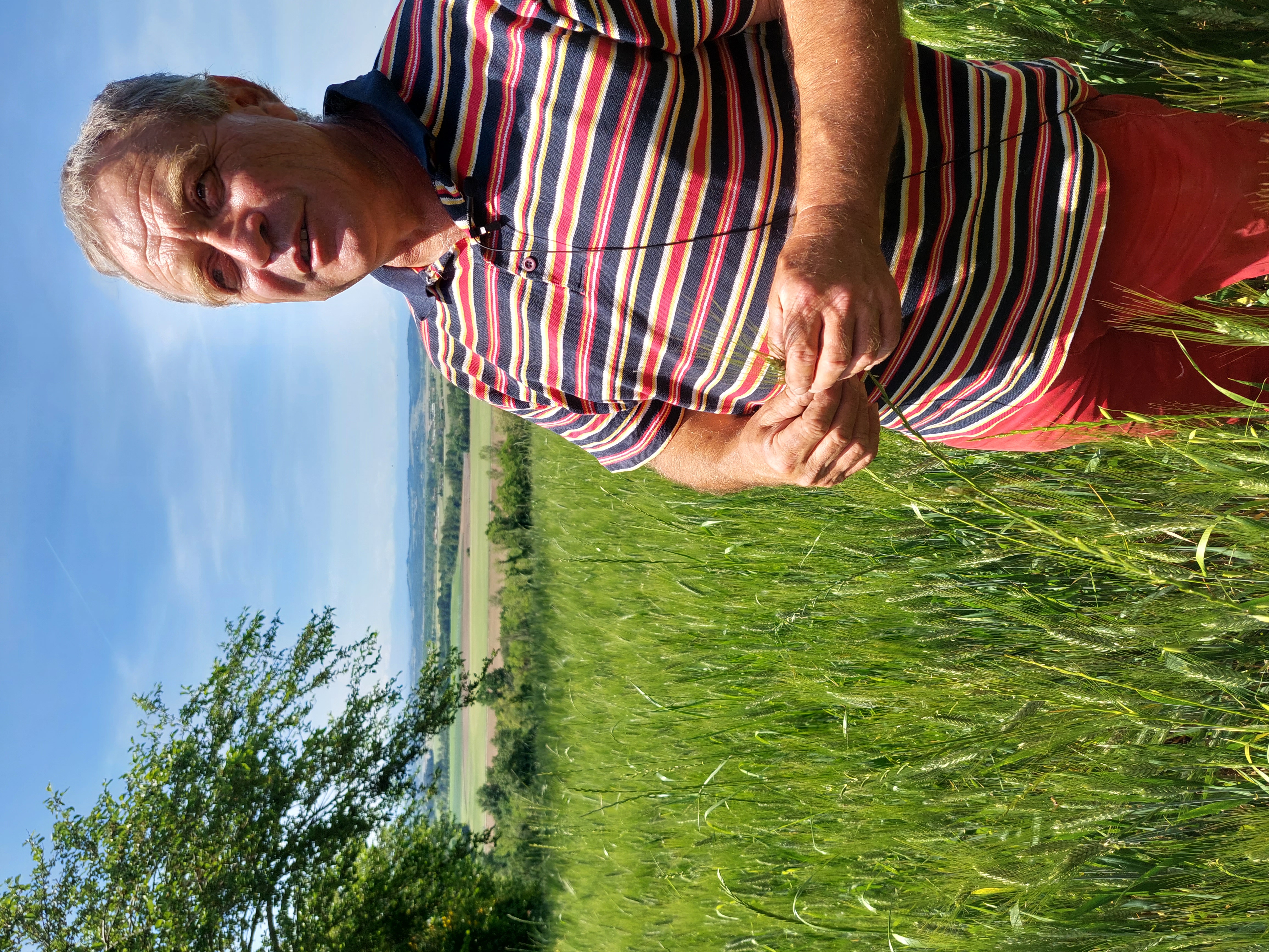 Alain Duphil, agriculteur à Cintegabelle (Haute-Garonne), fait partie des professionnels suivis par Soil Capital. (Photo : Soil Capital)
