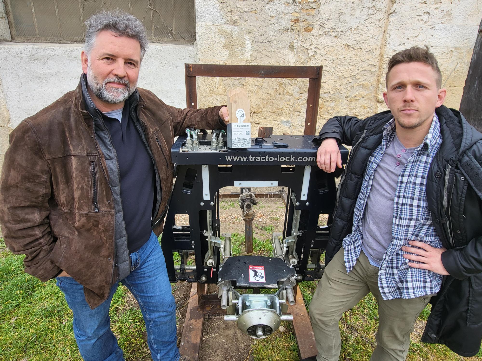 Romain Ribo et Quentin Derouck espèrent commercialiser leur outil avant fin 2024. (Photo : Anthony Assémat - Entreprises Occitanie)
