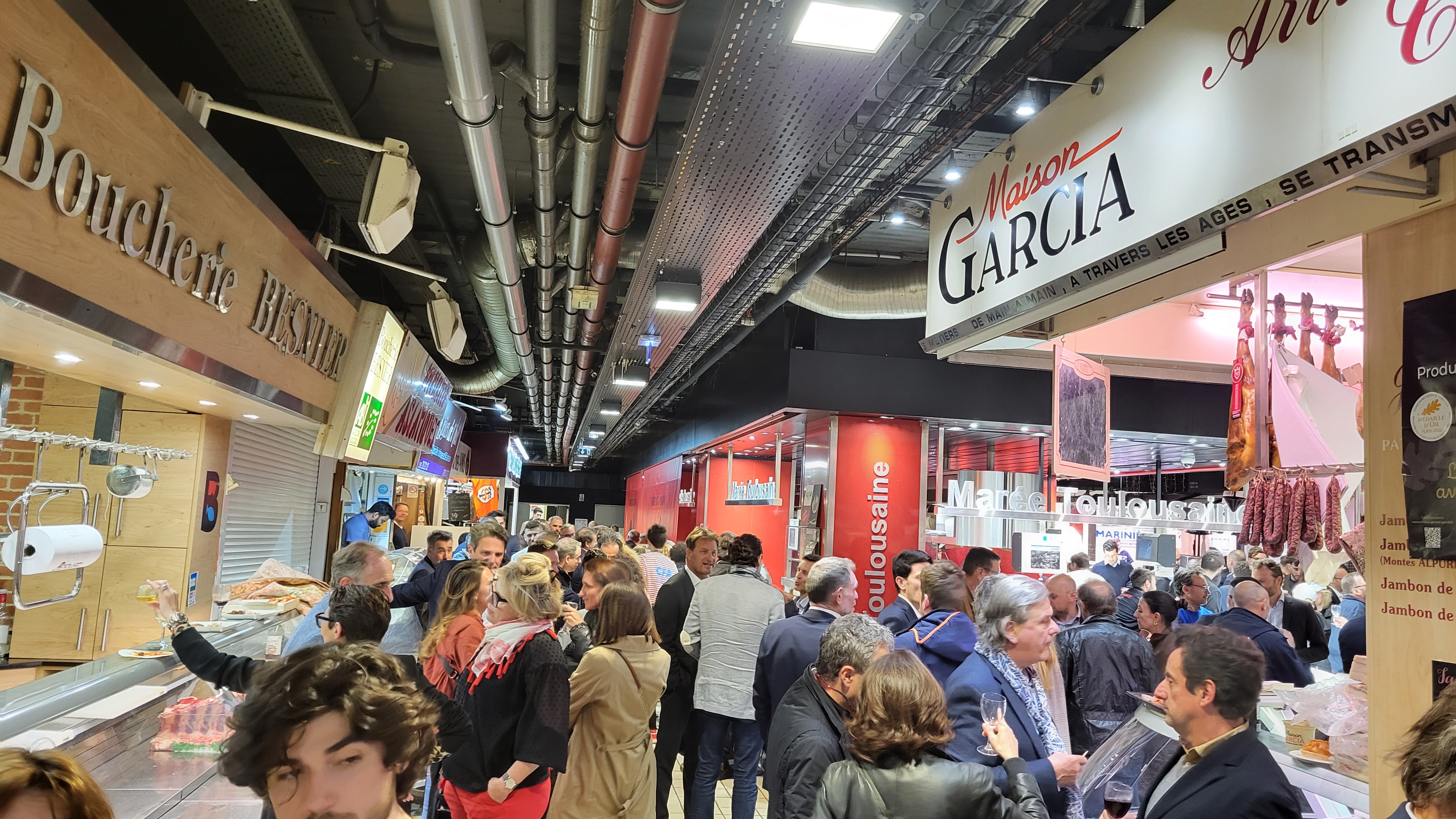 La 6e édition de la Nocturne Eco se terminera dans un raz-de-marée de convivialité au marché Victor Hugo. (Photo : Anthony Assémat - Entreprises Occitanie)