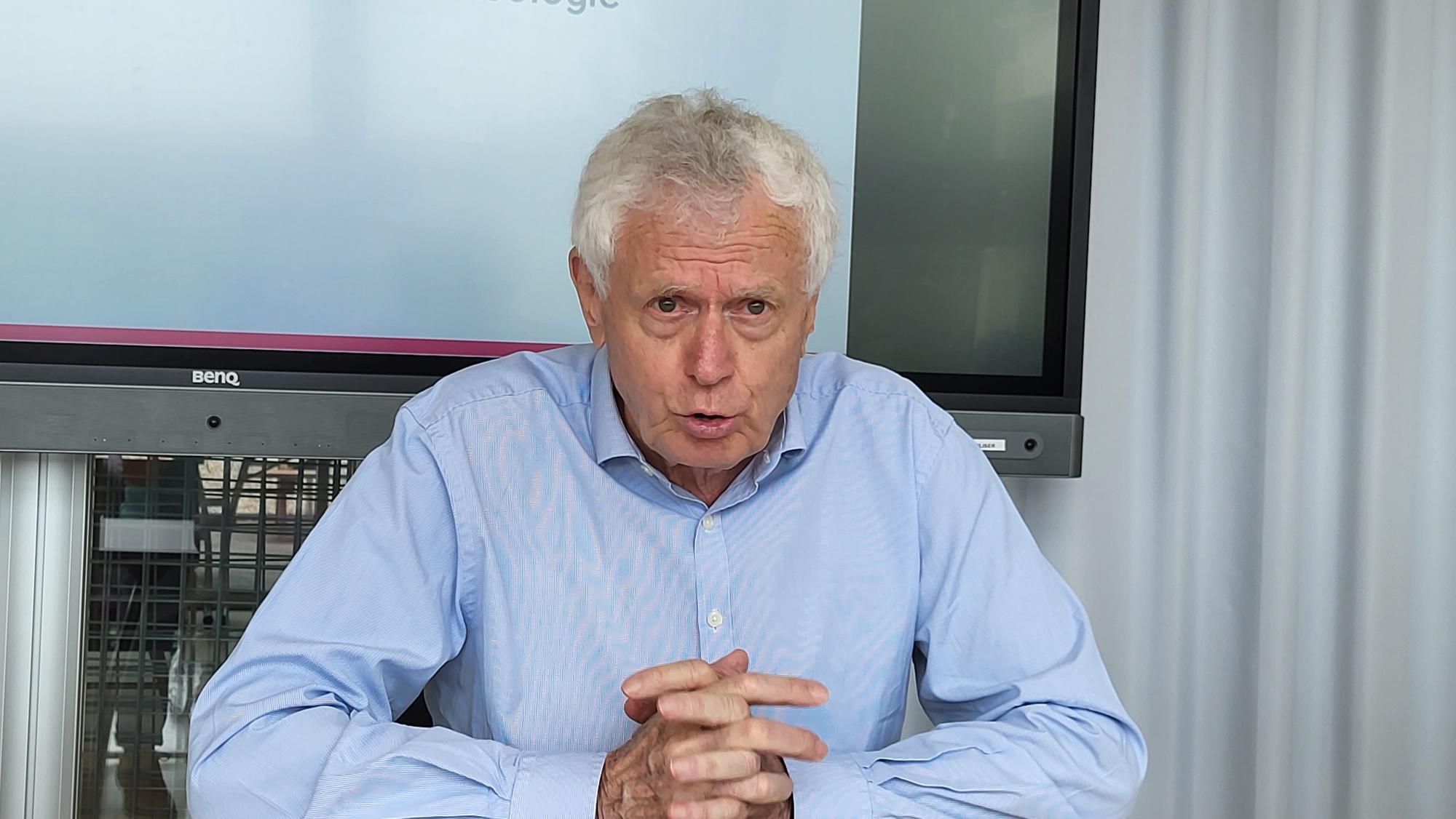 François Amalric, le directeur général de la Fondation Toulouse Cancer Santé. (Photo : Anthony Assémat - Entreprises Occitanie)