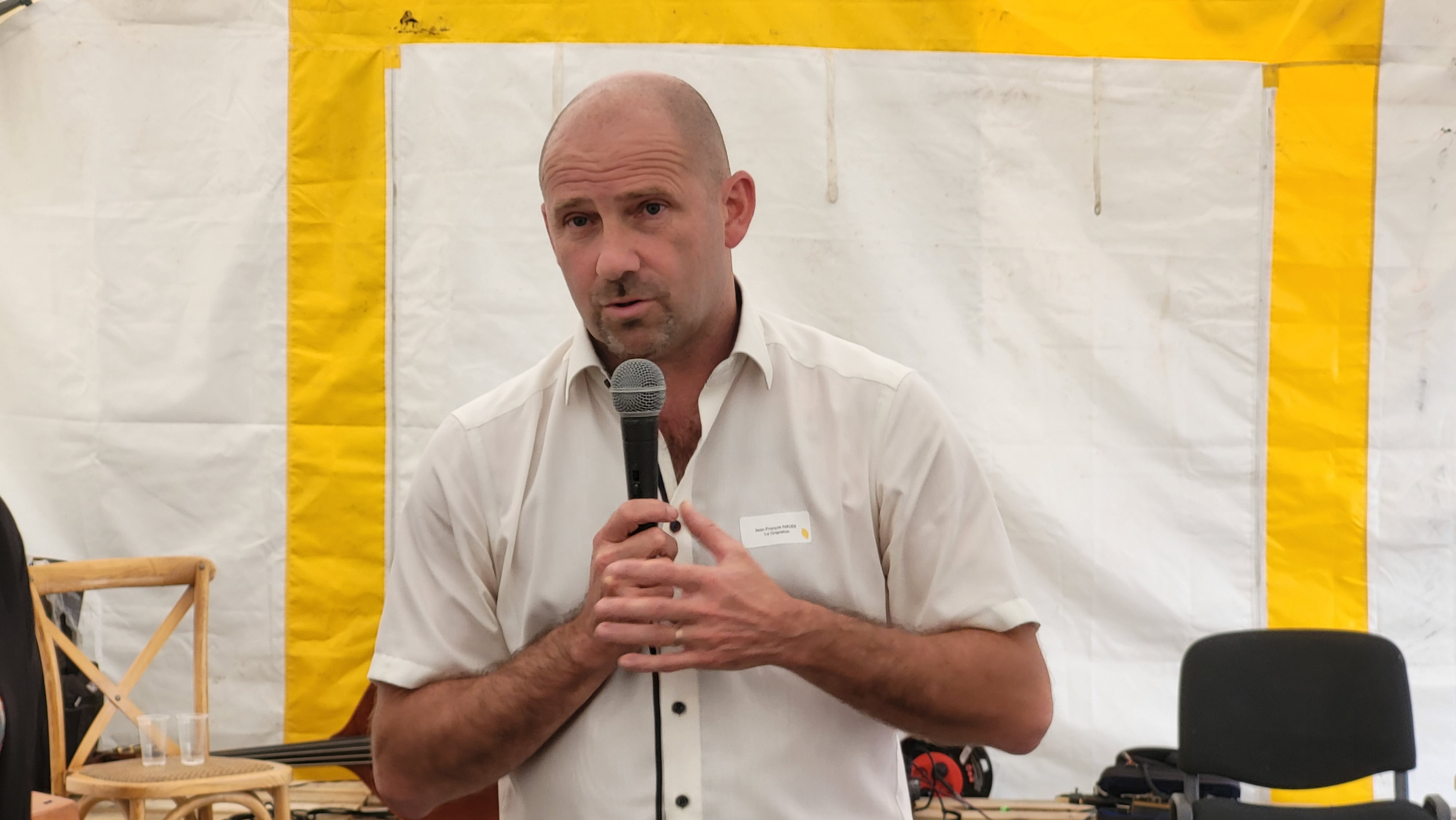 Jean-François Naudi, le président d'Arterris. (Photo : Anthony Assémat - Entreprises Occitanie)