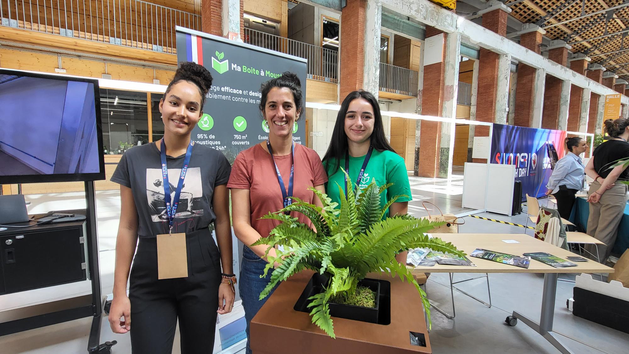 La startup toulousaine était présente au Summer Tech Day, mardi 4 juillet 2023 à la Cité de Toulouse. (Photo : Anthony Assémat - Entreprises Occitanie)