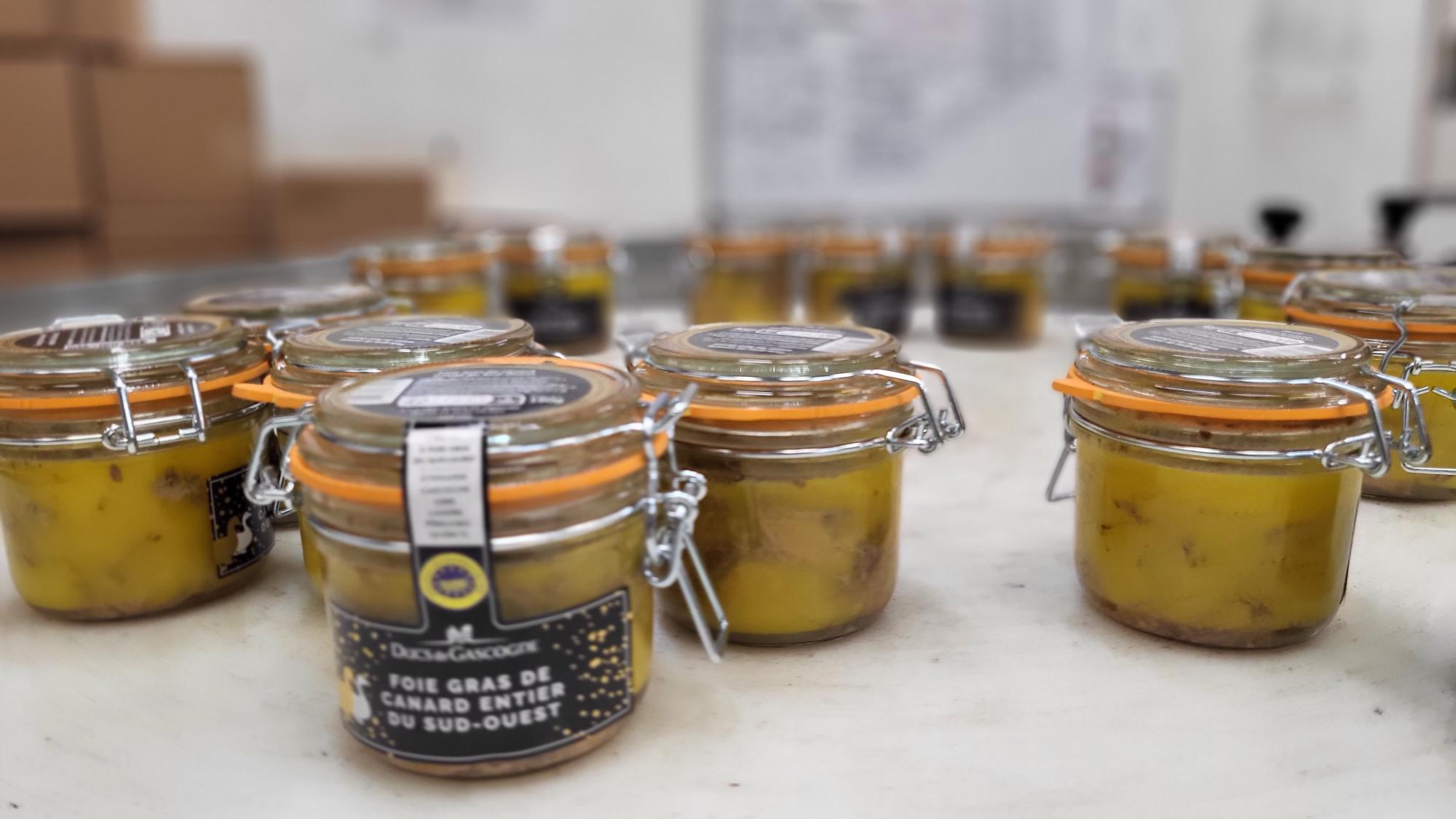  Le foie gras est largement plébiscité par les Français au cours des fêtes de fin d'année. (Photo : Anthony Assémat - Entreprises Occitanie) 