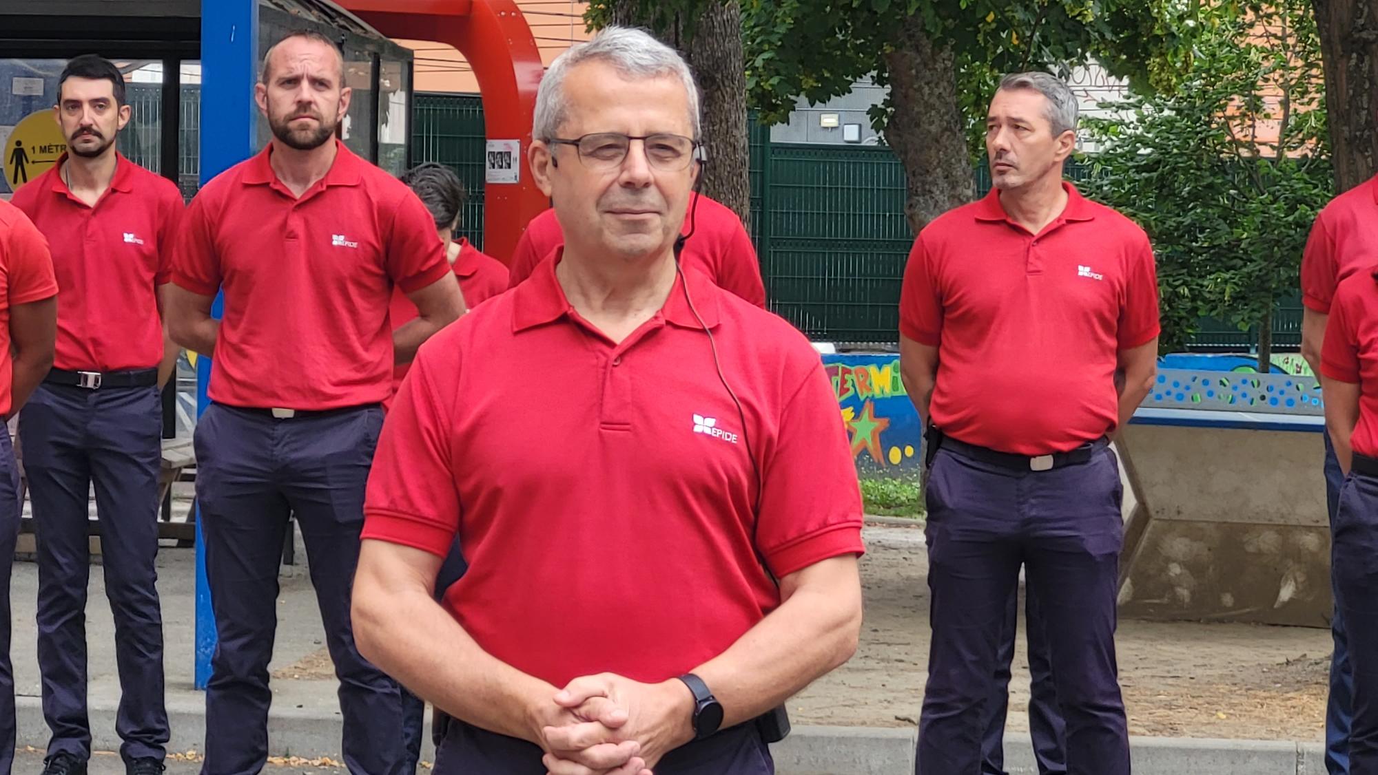 Philippe Sallaberry, le directeur de l'Epide de Toulouse, qui accueille actuellement 137 jeunes. (Photo : Anthony Assémat - Entreprises Occitanie)