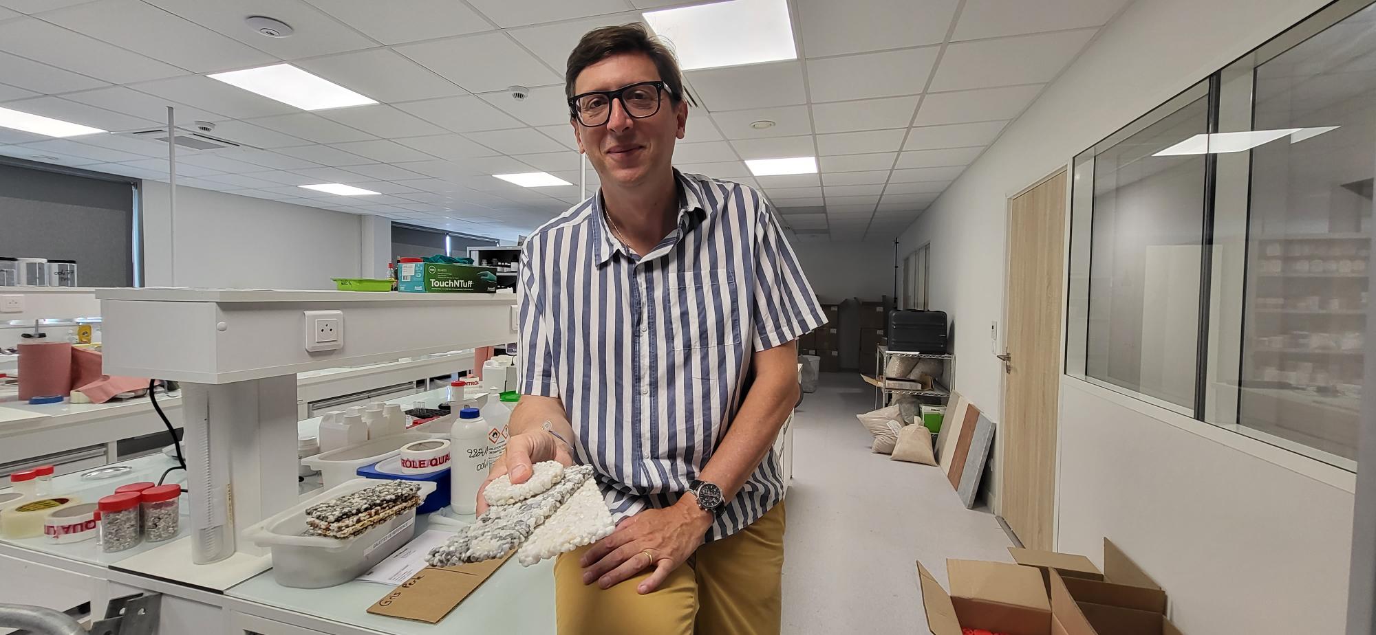 LRVision, c'est de la production mais aussi un labo dédié à la R&D. (Photo : Anthony Assémat - Entreprises Occitanie)