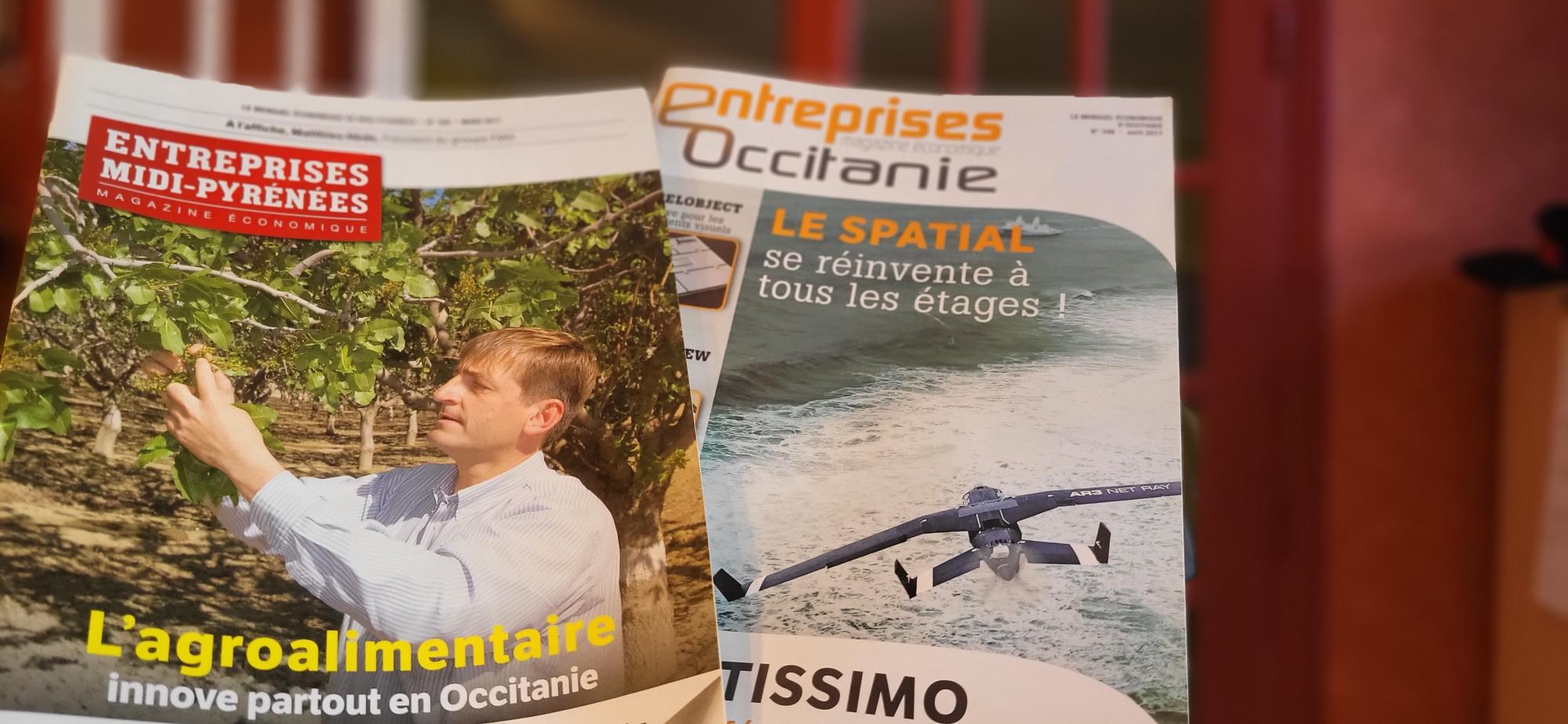 Le passage d'Entreprises Midi-Pyrénées à Entreprises Occitanie s'est déroulé entre mars et avril 2017. (Photo : Anthony Assémat - Entreprises Occitanie)