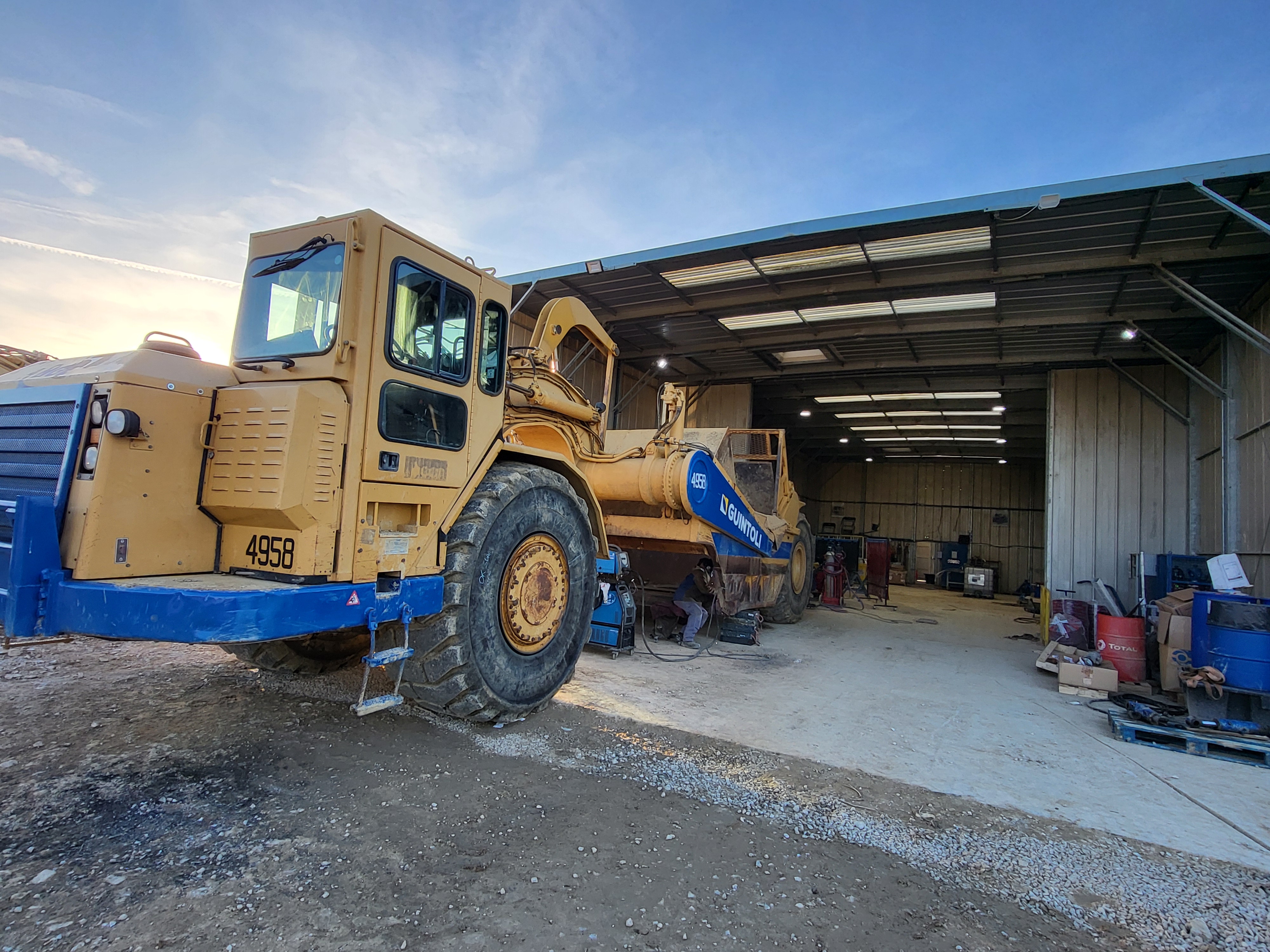 Les travaux de l'autoroute A69 Castres-Toulouse doivent durer jusqu'à fin 2025. (Photo : Anthony Assémat - Entreprises Occitanie)