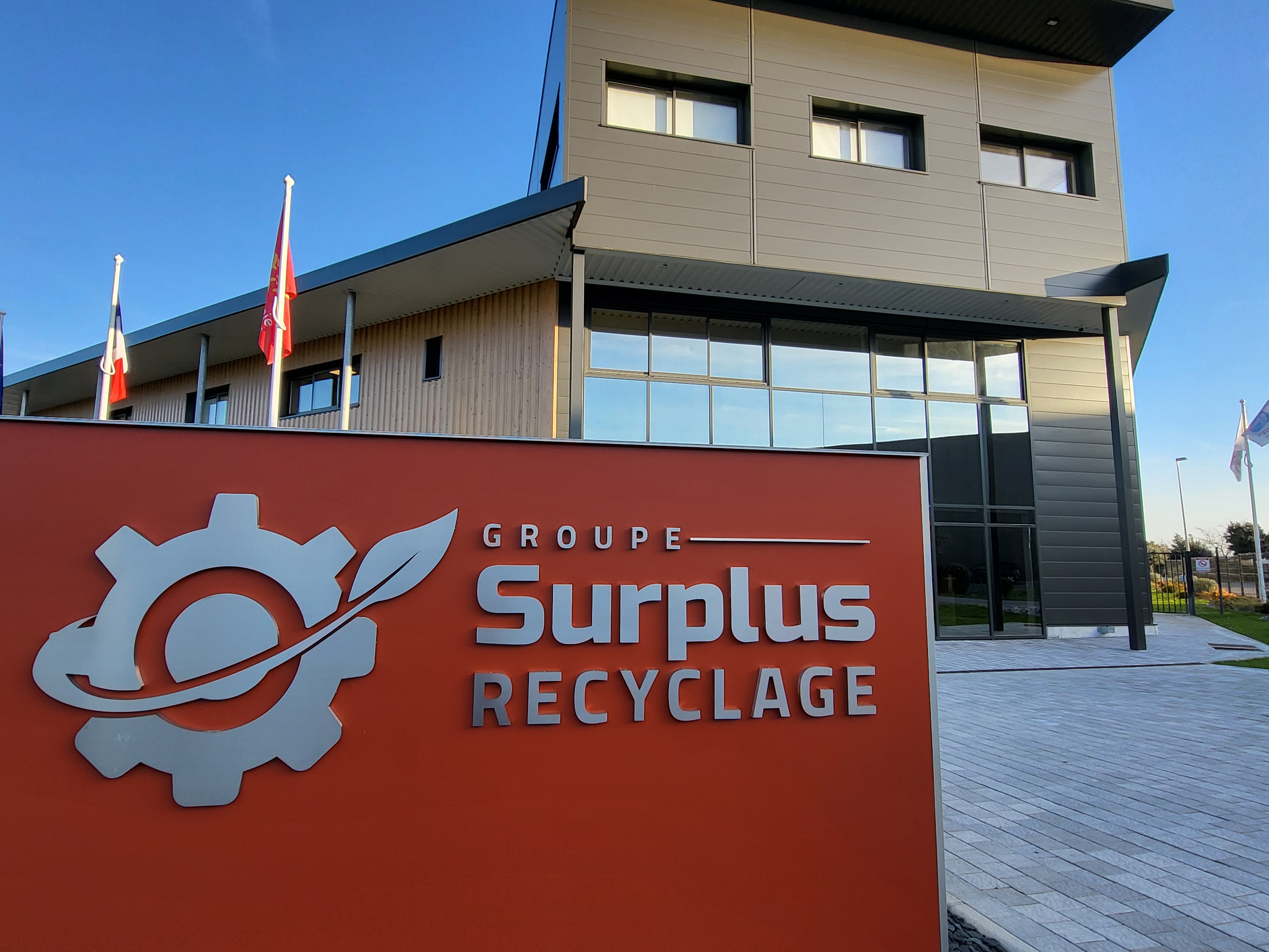 Surplus Recyclage emploie 220 salariés et a réalisé 48 millions d'euros de chiffre d'affaires en 2023. (Photo : Anthony Assémat - Entreprises Occitanie)