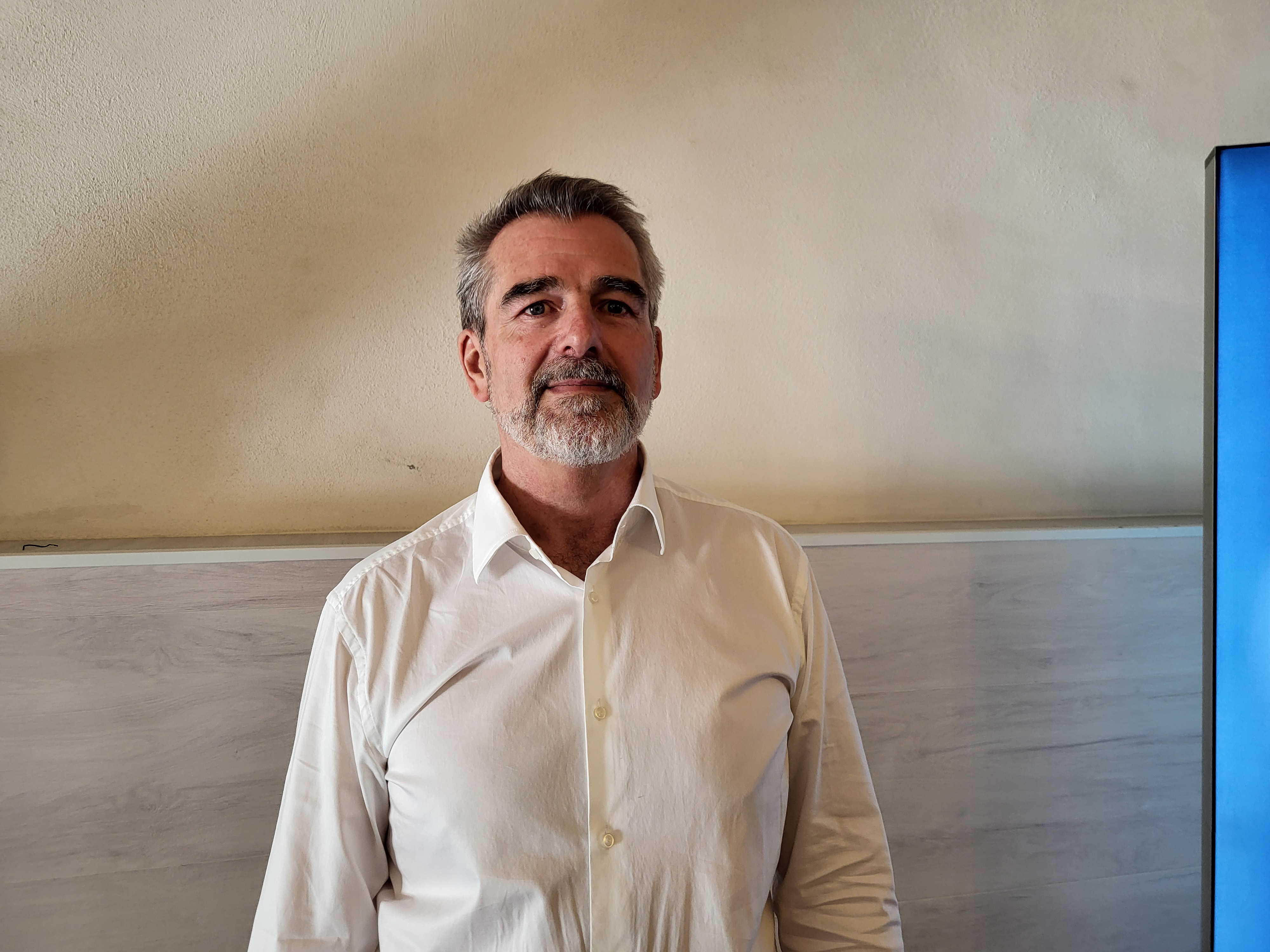 Laurent Lubrano, directeur de mission de la Ligne nouvelle Montpellier-Perpignan. (Photo : Anthony Assémat - Entreprises Occitanie)