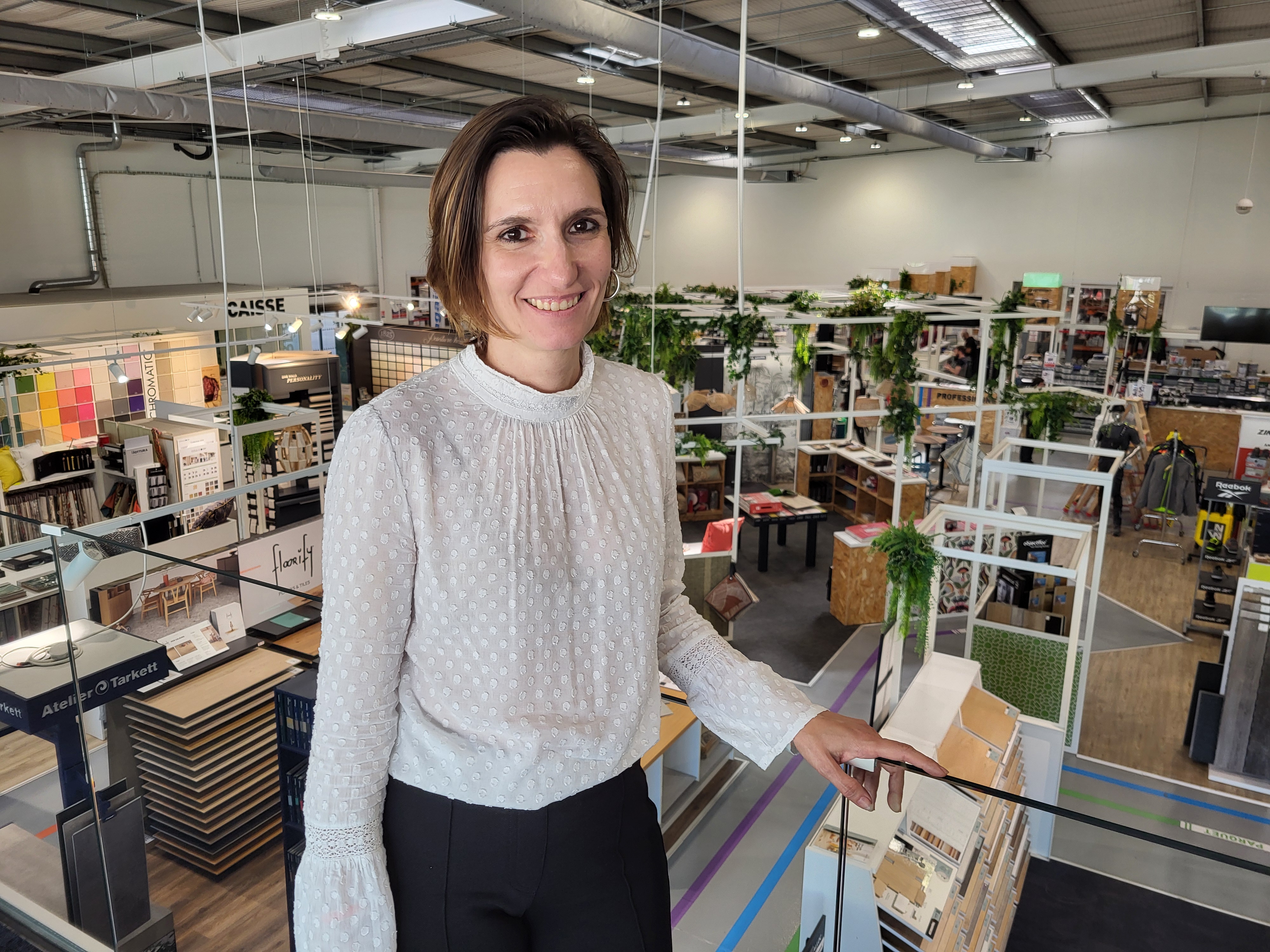 Sonia Paulhe symbolise la troisième génération aux manettes de l'entreprise familiale. (Photo : Anthony Assémat - Entreprises Occitanie)