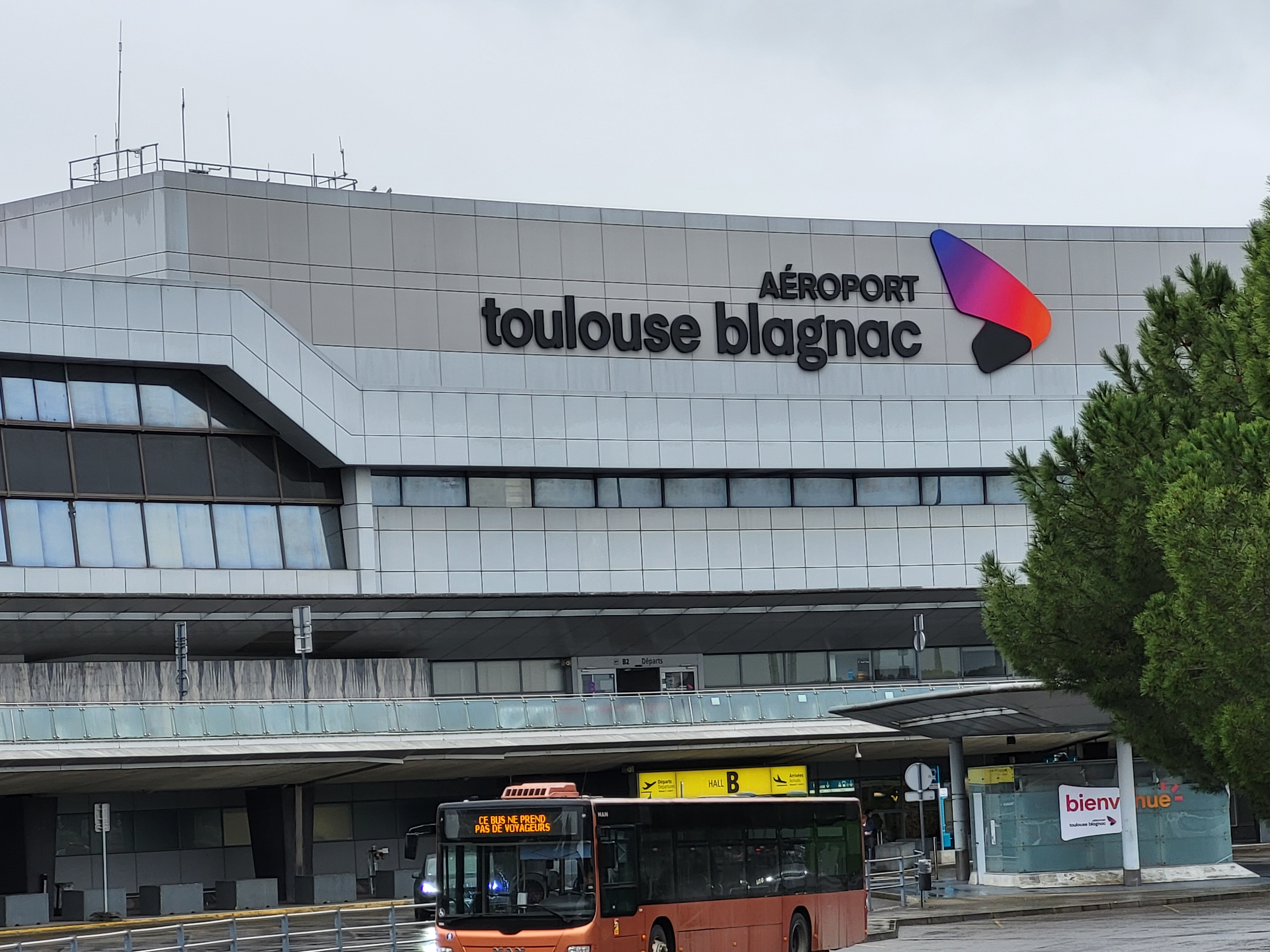 Toulouse-Blagnac est le 6e plus grand aéroport français. (Photo : Anthony Assémat - Entreprises Occitanie)