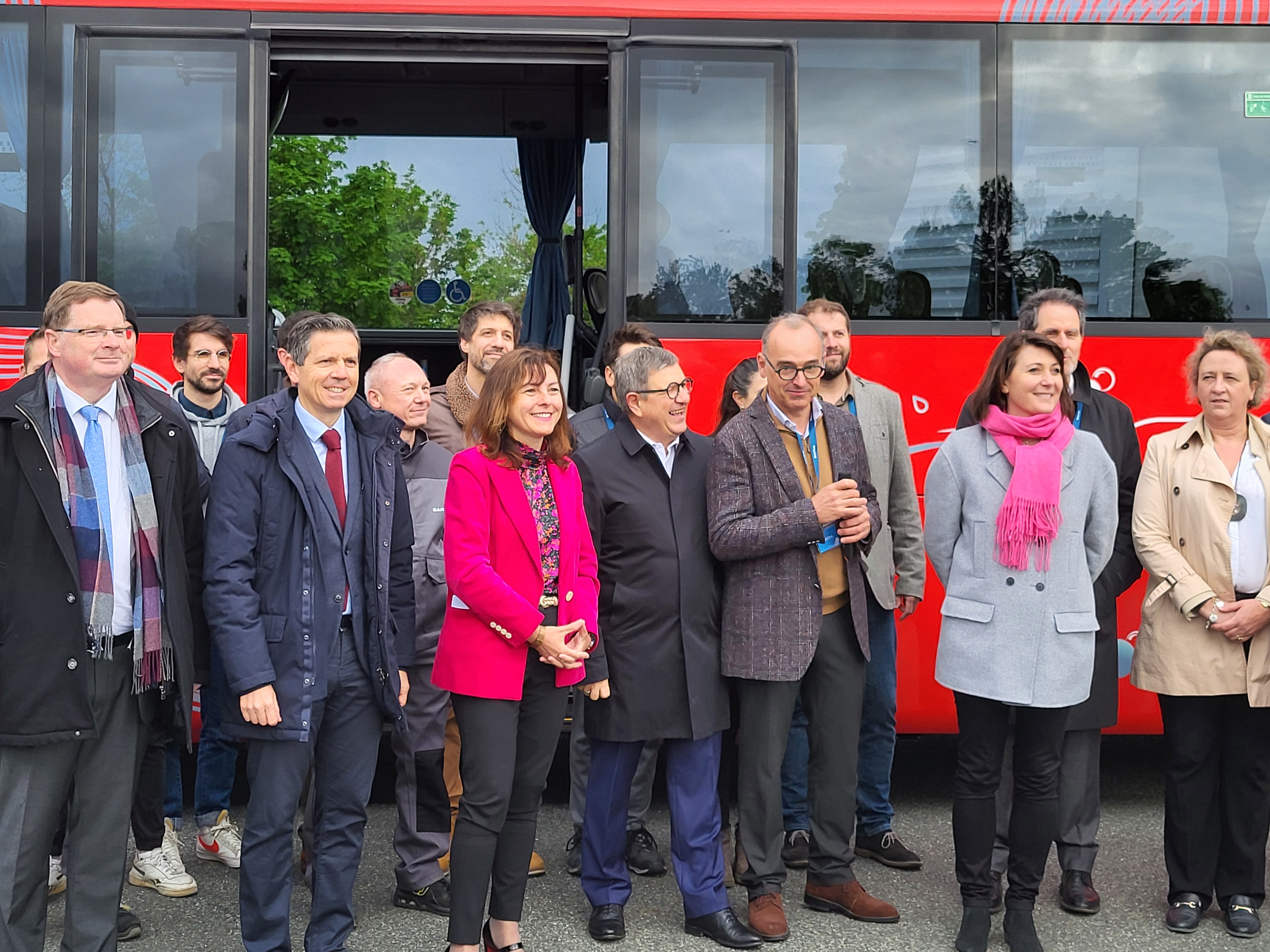 L'inauguration s'est déroulée également en présence de nombreux élus du Tarn et du préfet. (Photo : Anthony Assémat - Entreprises Occitanie)