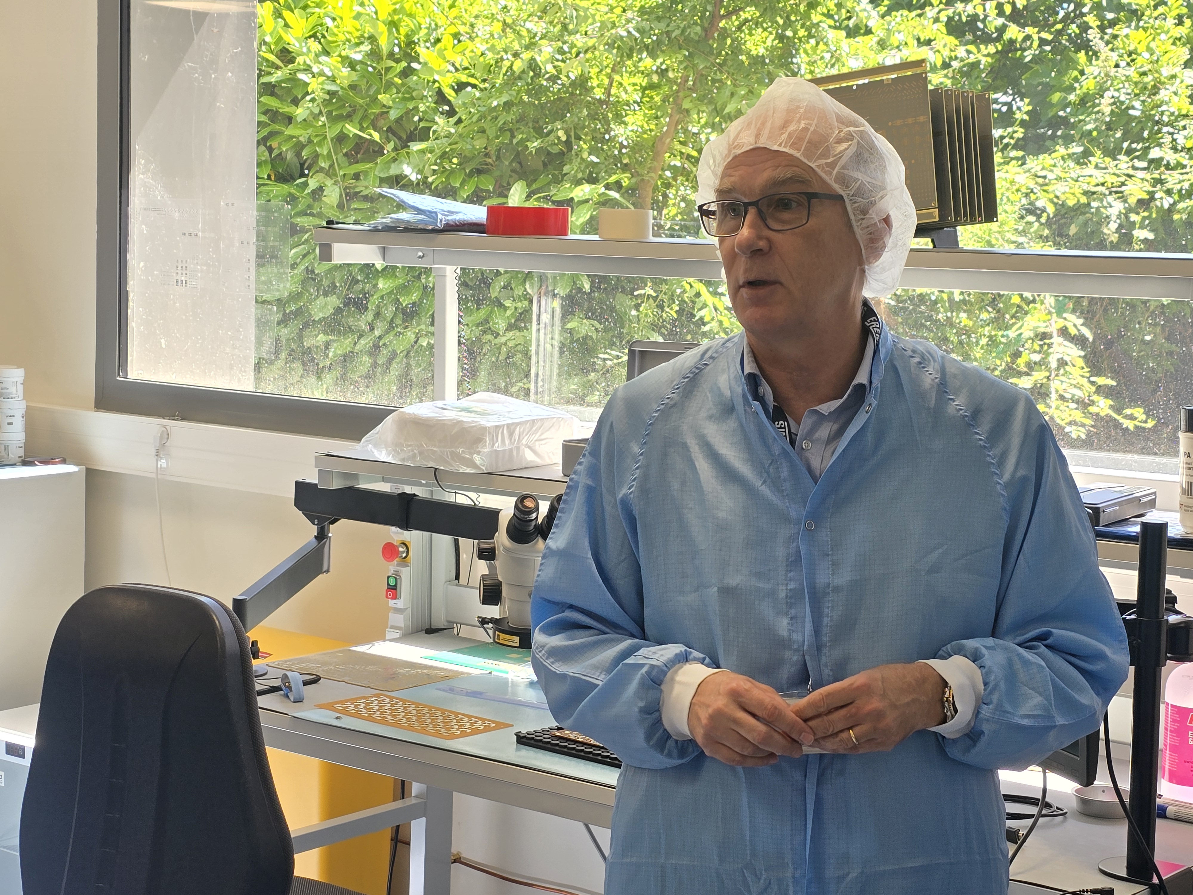 Gérard Dejonghe, PDG d’EREMS