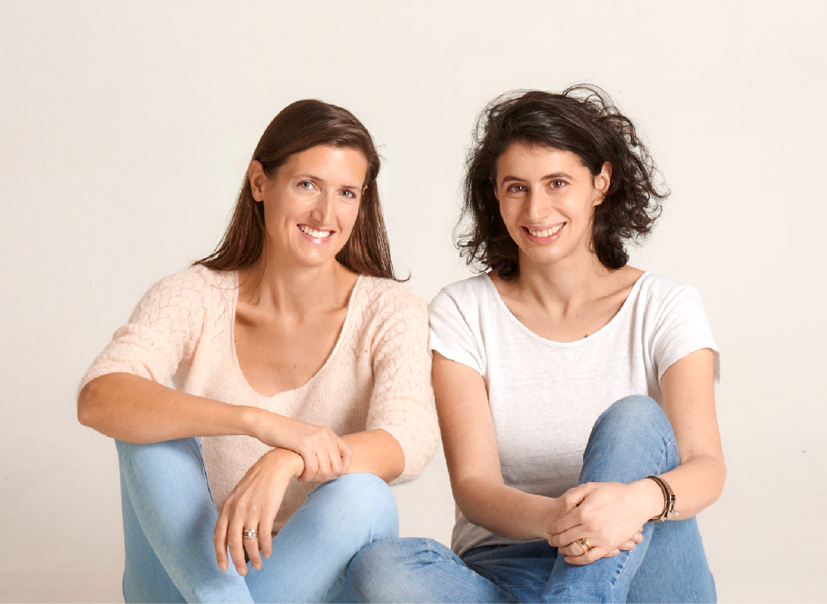 Anna Oualid et Caroline de Blignières. (Photo : MiYé)