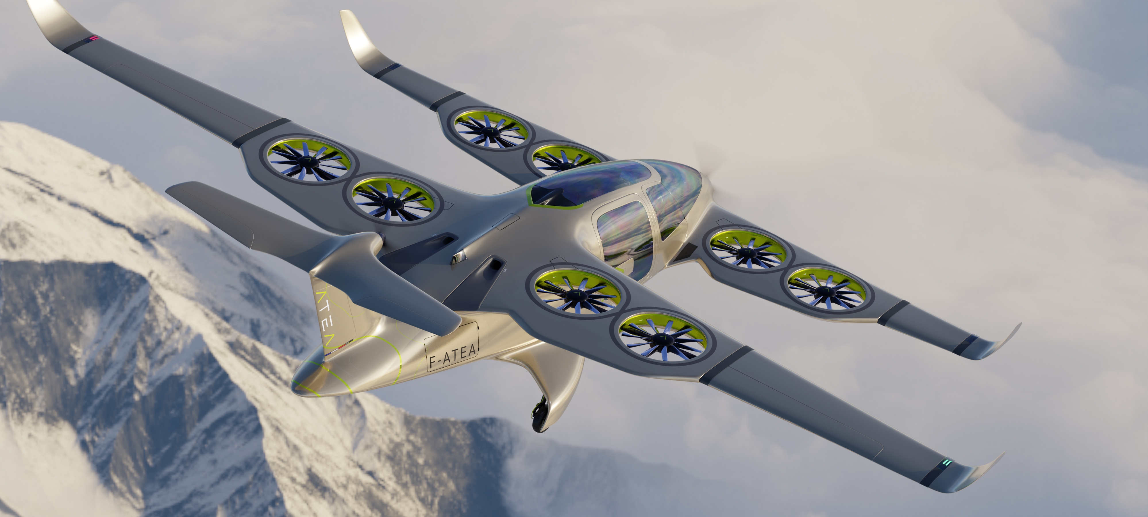 Projet Ascendance avec l'avion ATEA – Photo en PJ - ©Ascendance
