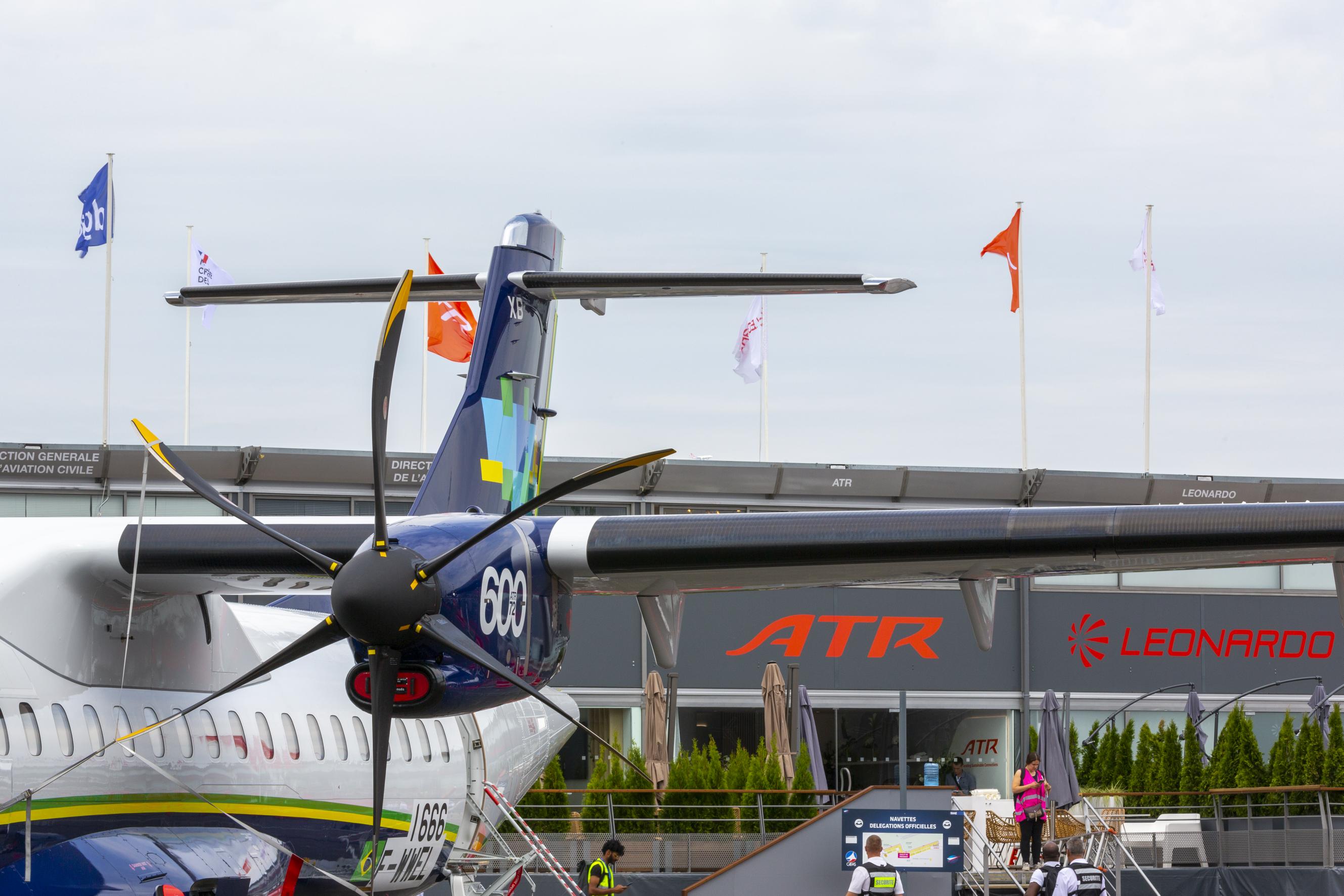 ATR a enregistré 22 commandes fermes à l'occasion du Bourget. (Photo : ATR)