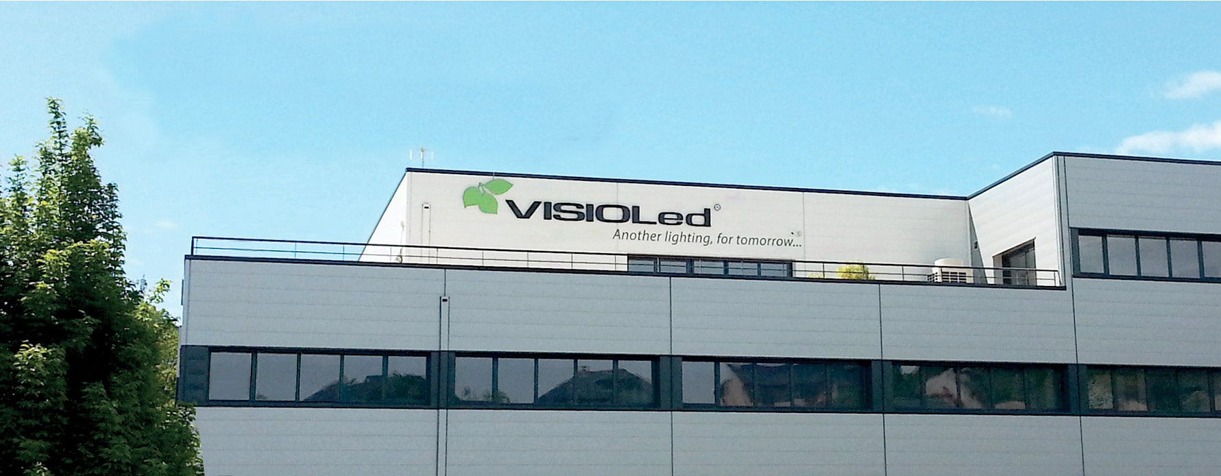 VISIOled a été créée en 1986. (Photo : VISIOled)