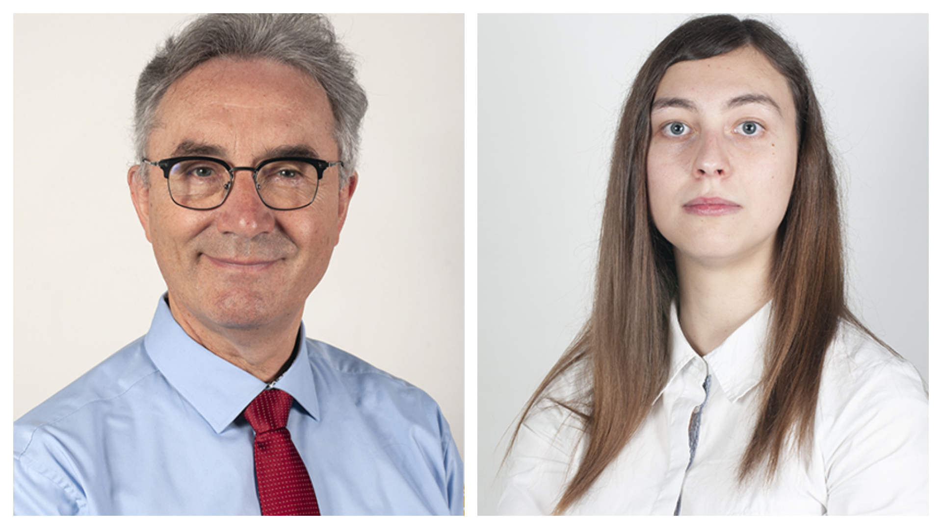 Robert Goubert-Gaébelé et Laurie Bru, les auteurs de ce guide de la copropriété. (Photo : DR)