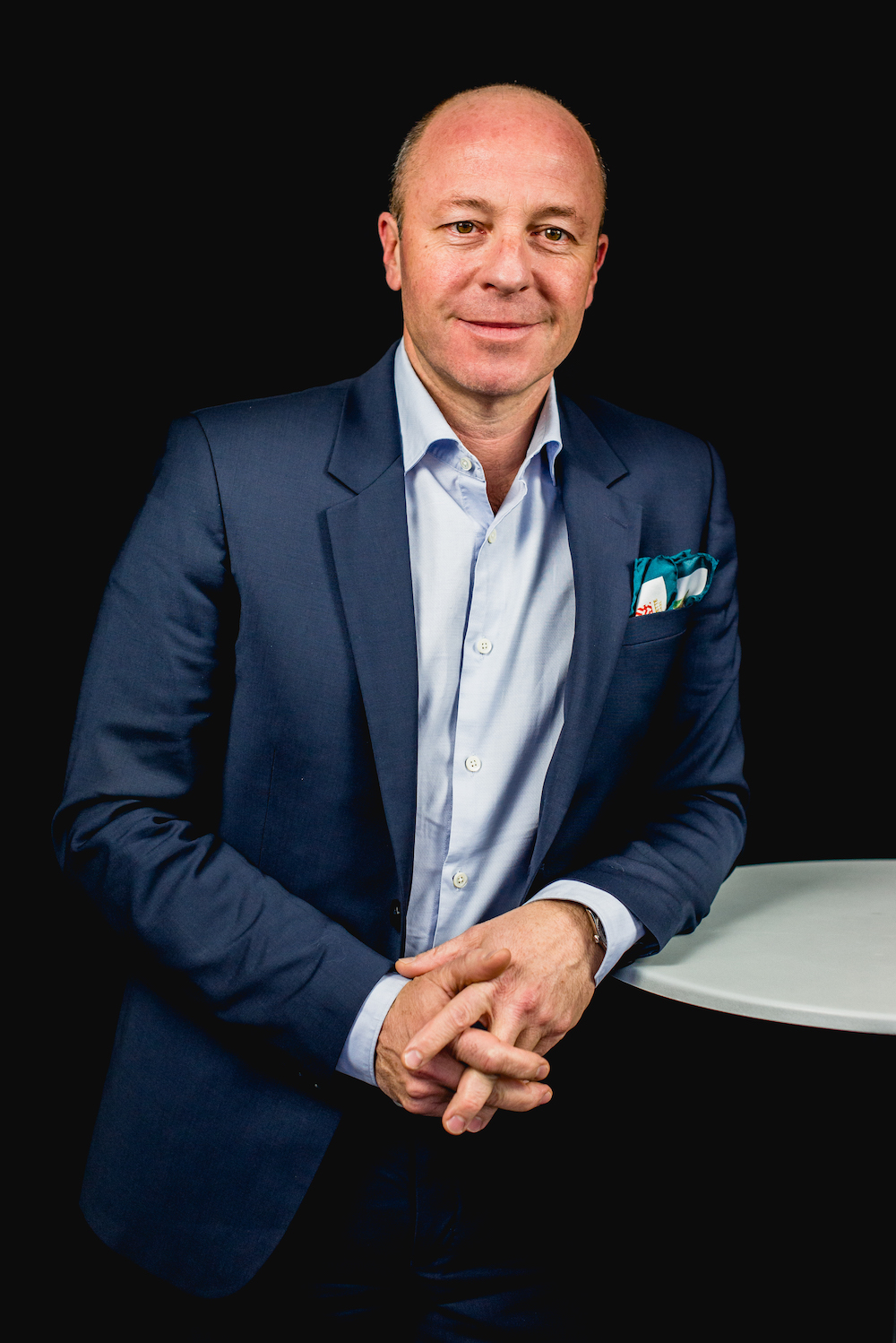 Frédéric Carrère, président de Groupe Carrère. (Photo : B Production)