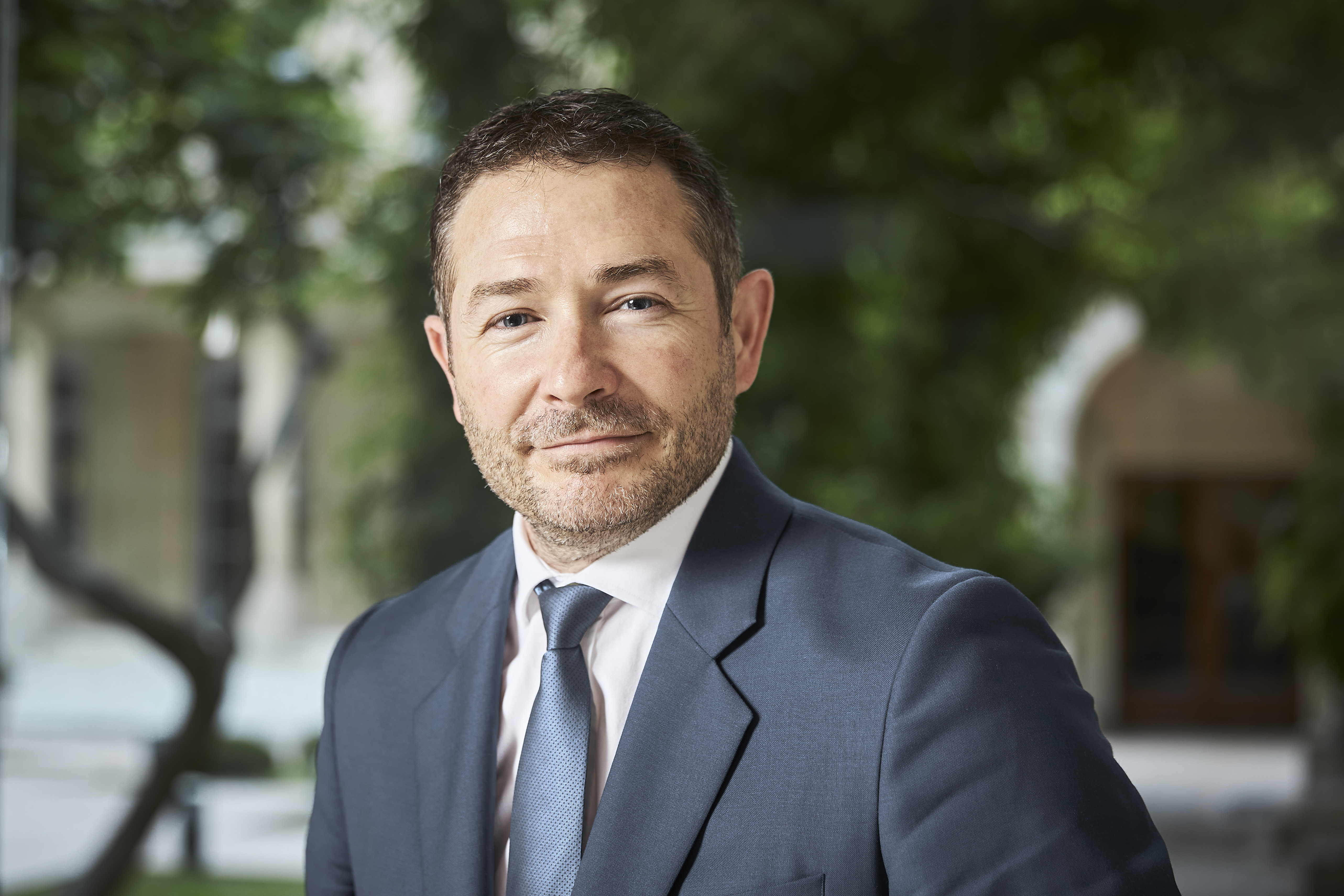 Frédéric Carré, le président de la Fédération française du bâtiment d'Occitanie. (Photo : FFB Occitanie)