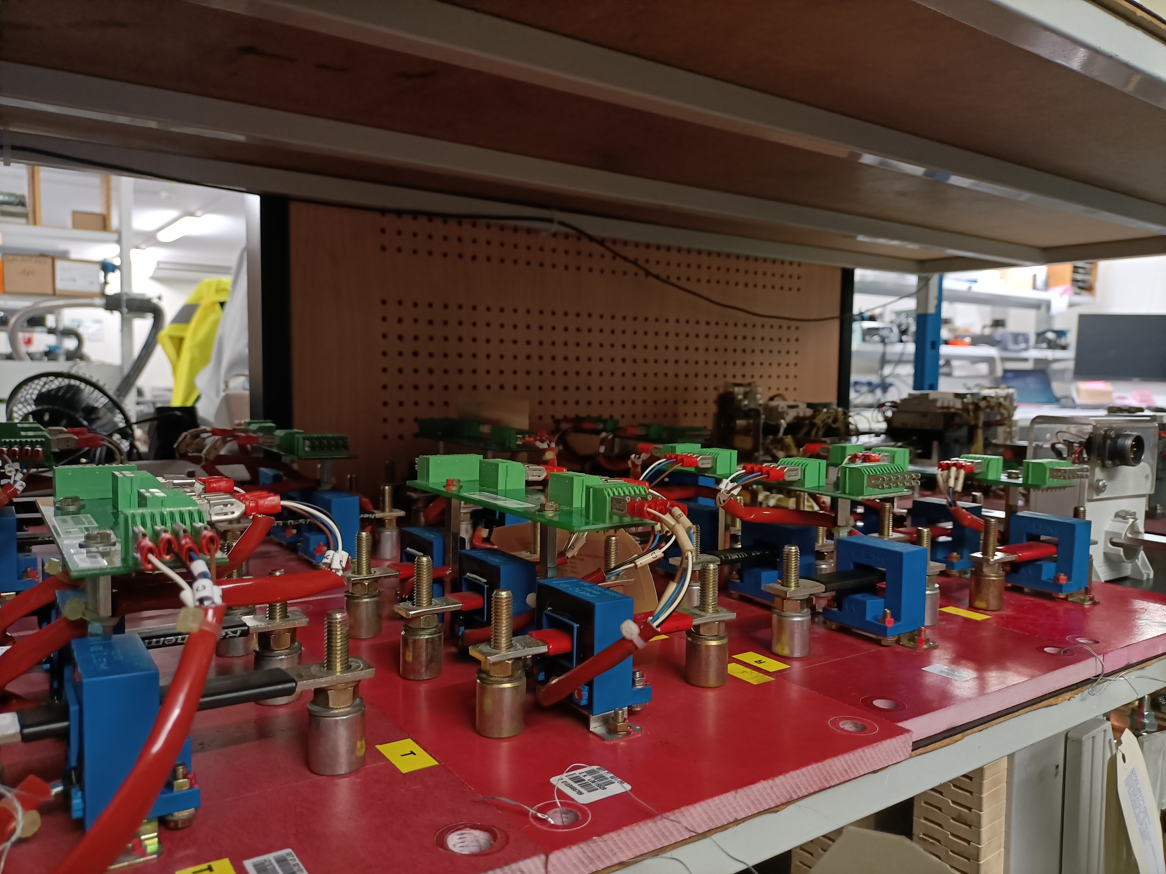 atelier de réparation mécanique du centre de maintenance de Siemens Mobility de Toulouse. 