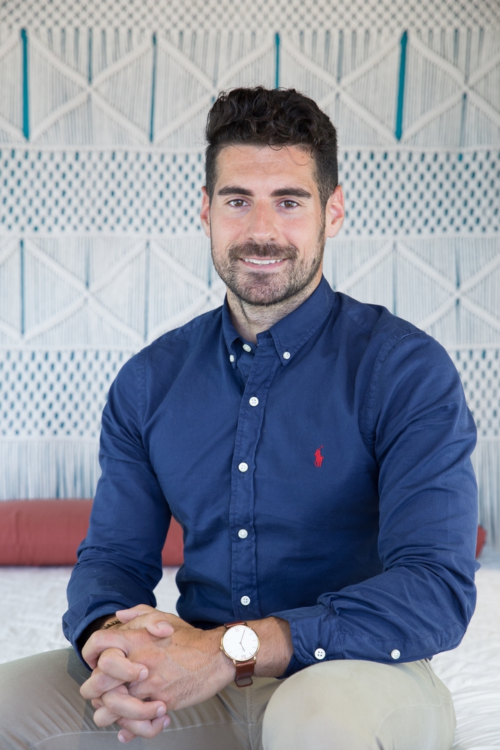 Jérémie Adjedj, fondateur d'Ecomatelas. (Photo : Ecomatelas)