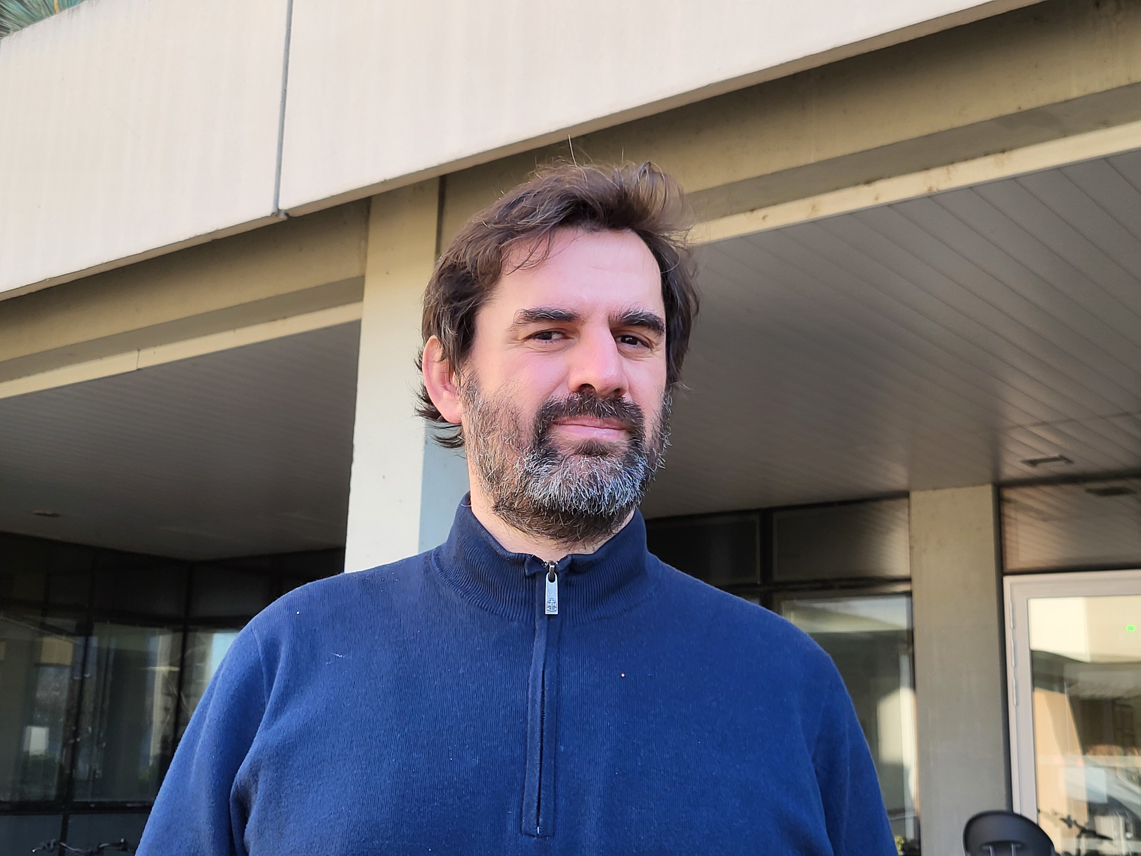 Benoît Lanusse, coordinateur du collectif Rallumons l'Etoile. (Photo : Anthony Assémat - Entreprises Occitanie)