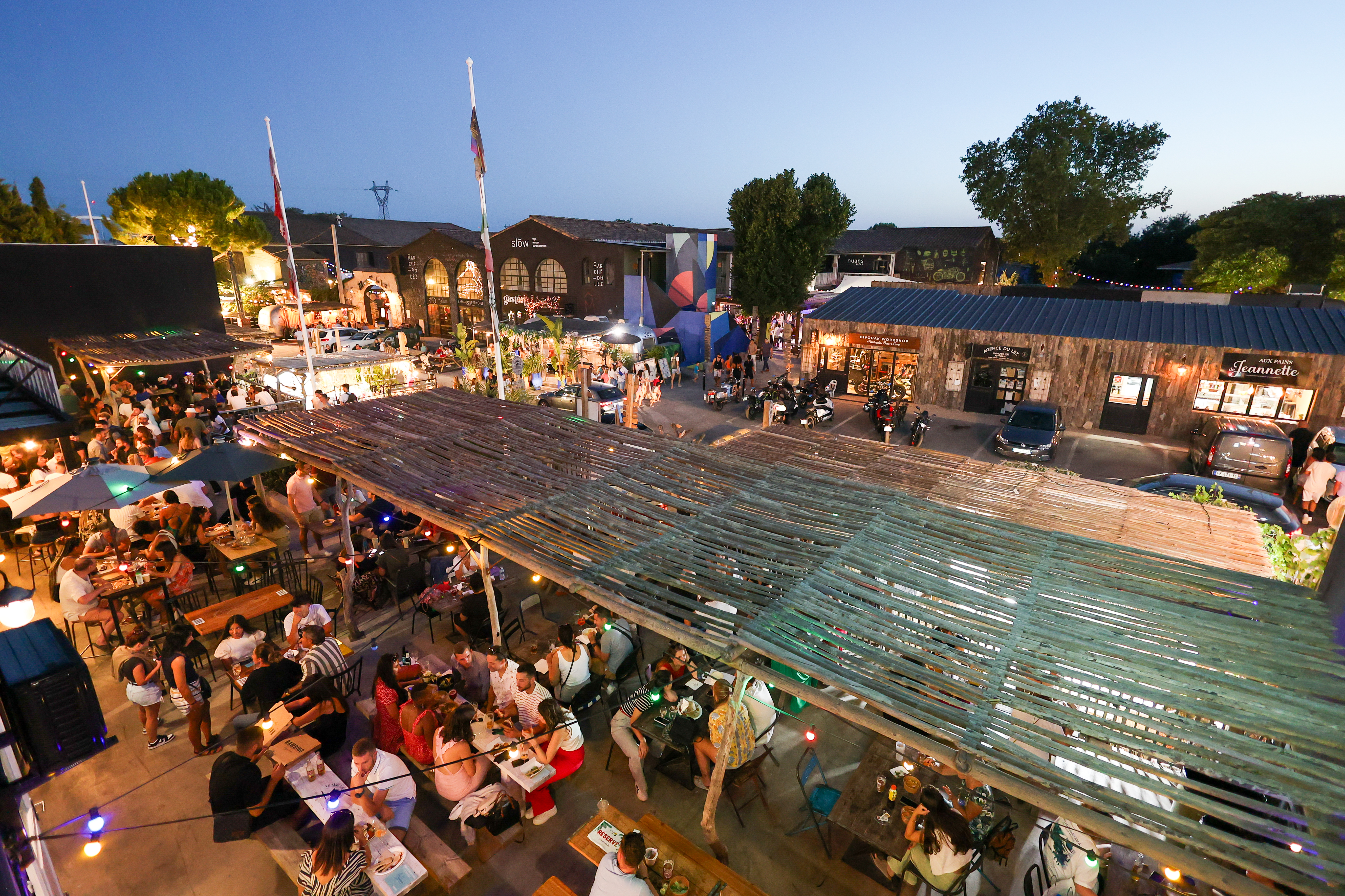 Marché du Lez, à Montpellier. (photo : CRTL Occitanie - Florence At)