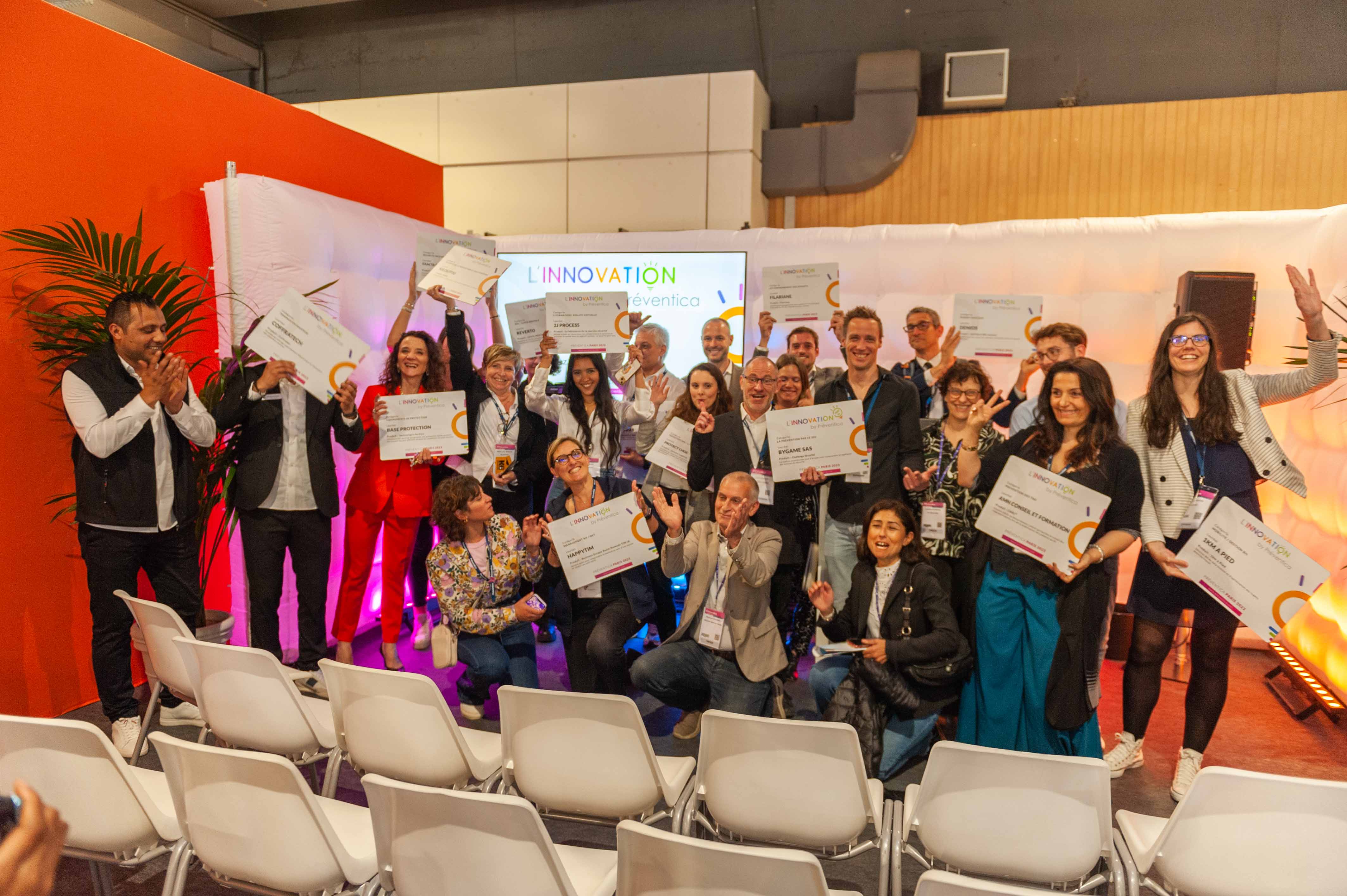 des Prix de l'innovation seront remis le premier jour du salon. (Photo : Preventica)