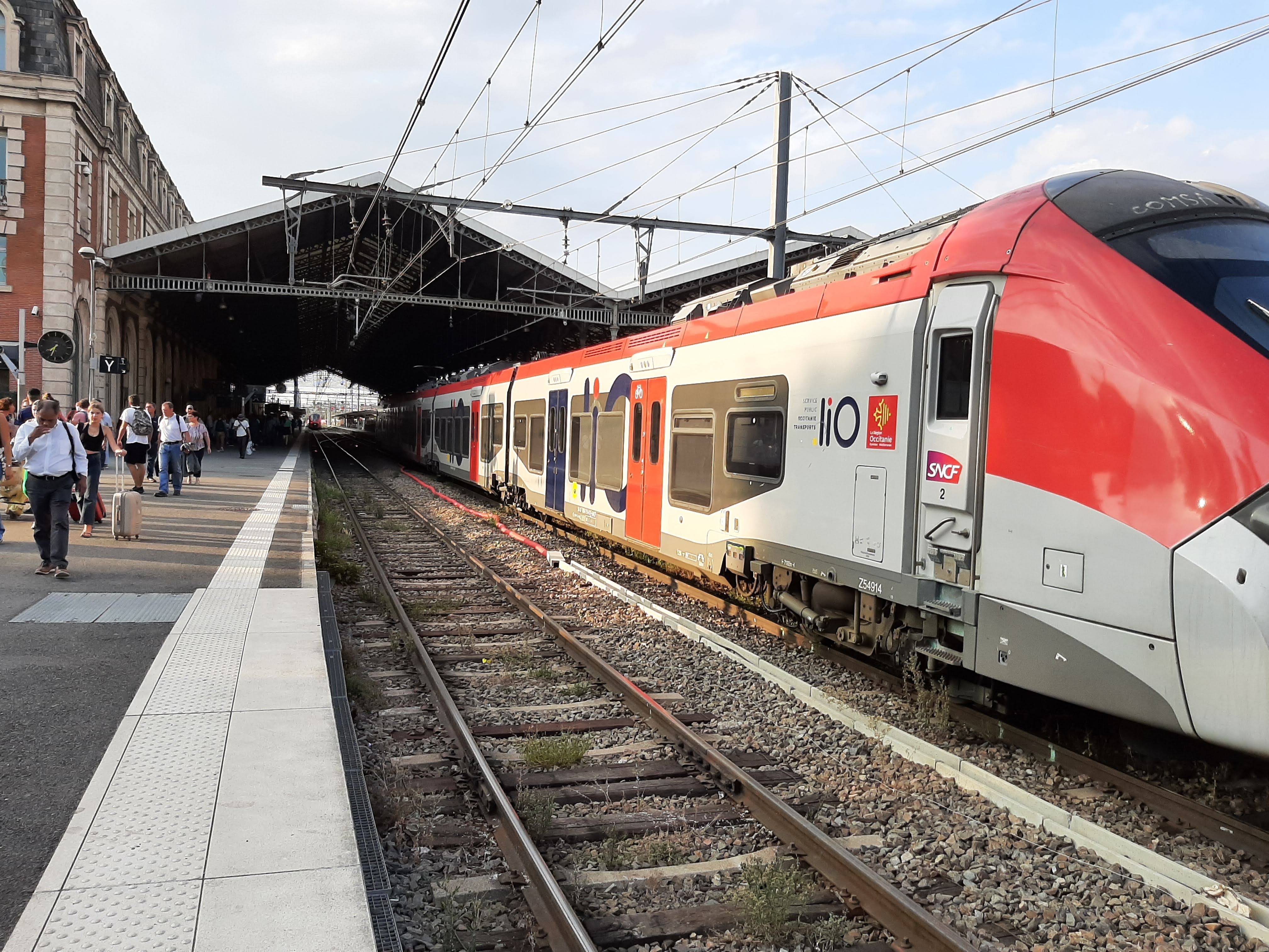 Le RER toulousain, un projet gigantesque découpé en plusieurs phases d'ici 2040, doit révolutionner le transport ferroviaire en Occitanie. (Photo : Anthony Assémat - Entreprises Occitanie)