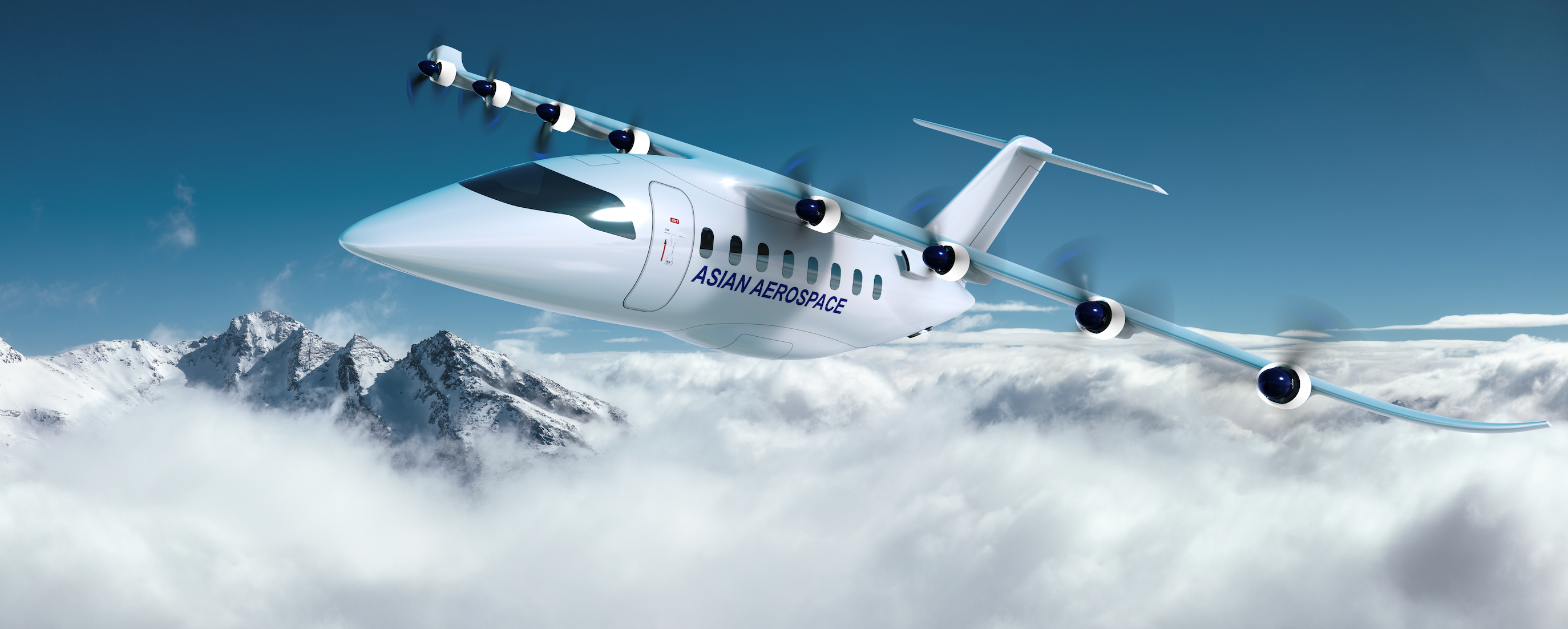 Aura Aero a signé un accord avec Asian Aerospace pour la ventre de trois modèles ERA. (Photo : Aura Aero)
