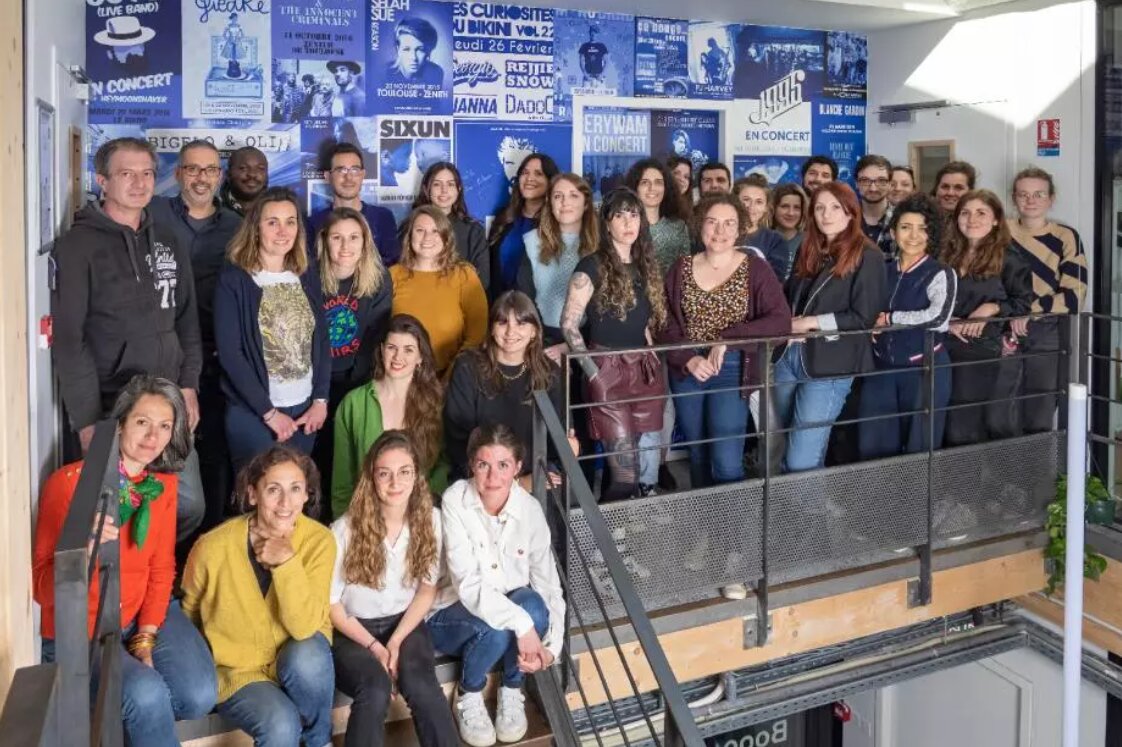 Bleu Citron, une structure toulousaine de 54 salariés. (Photo : Adélaïde Maisonabe / Nuuk-photographies)