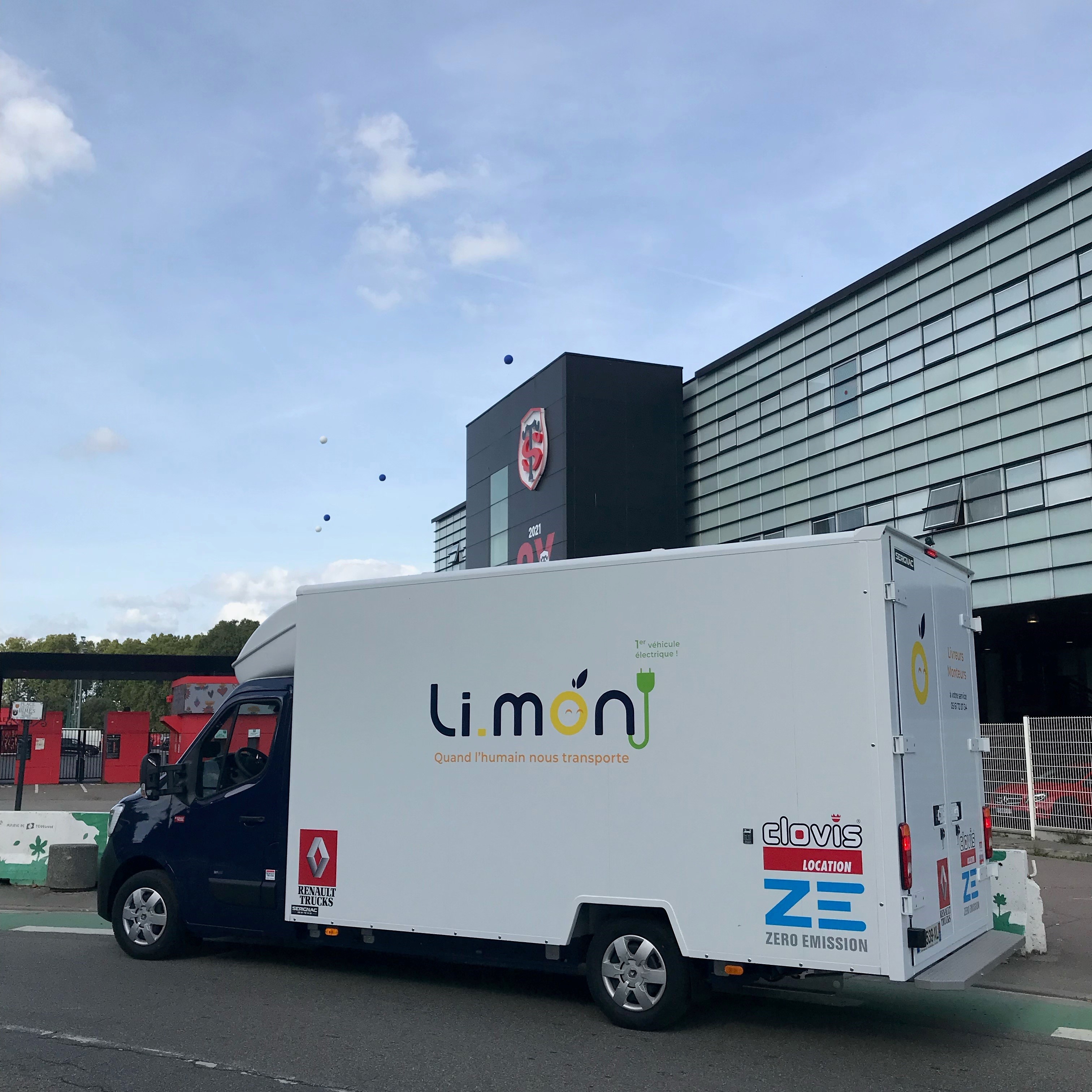 Le premier camion électrique est arrivé en octobre dernier chez Li.mon. 