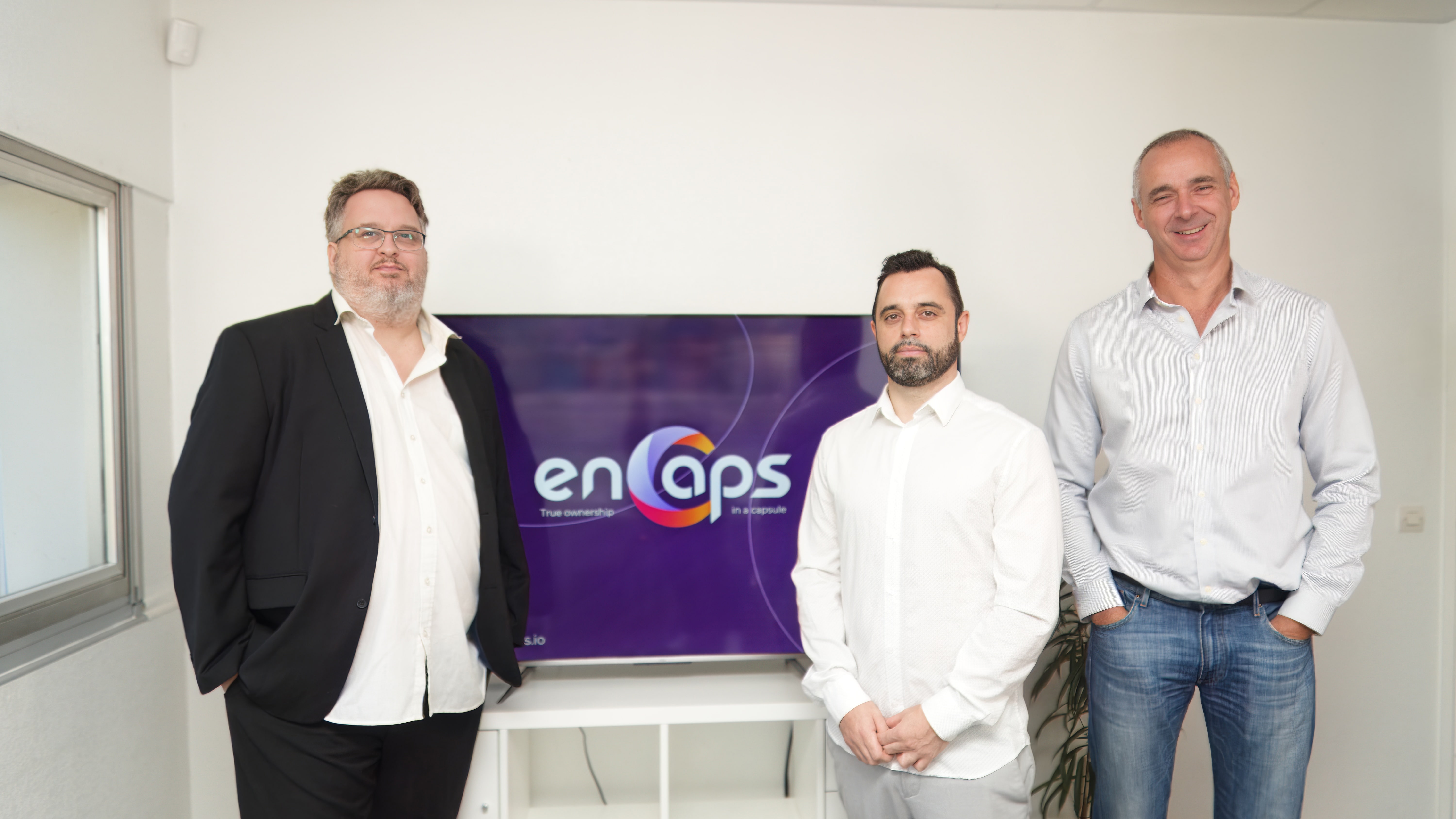 enCaps a levé 1,6 million d'euros alors que la société a été créée seulement en 2022. (Photo : enCaps)