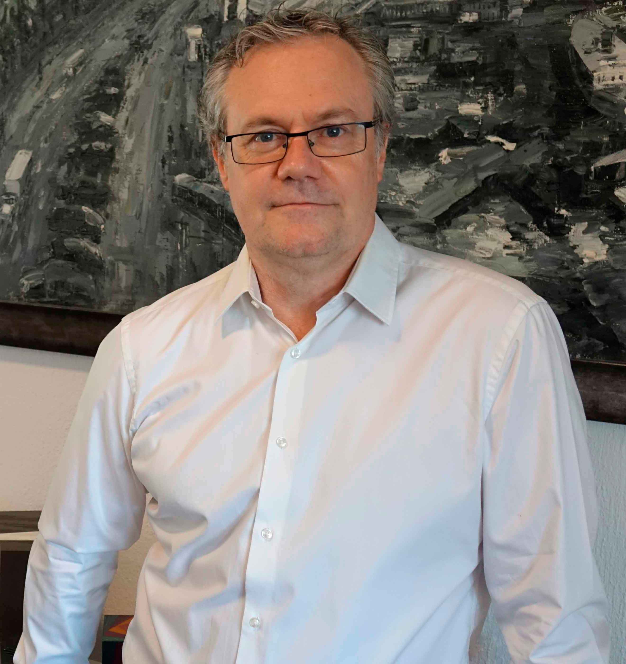 Jean-Christophe Agobert, le CEO de Bleu Jour. (Photo : Bleu Jour)