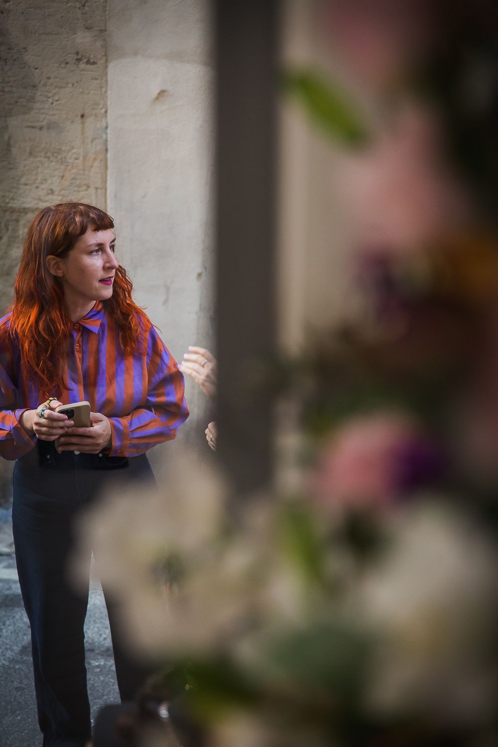 Marine Lang, coordinatrice du réseau Mécènes du Sud dans le triangle Montpellier-Sète-Nîmes. (Photo : Elise Ortiou-Campion)