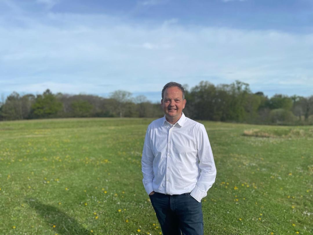 Iwan van Es, le dirigeant de la future usine du groupe Retour Matras en Aveyron. (Photo : Retour Matras)