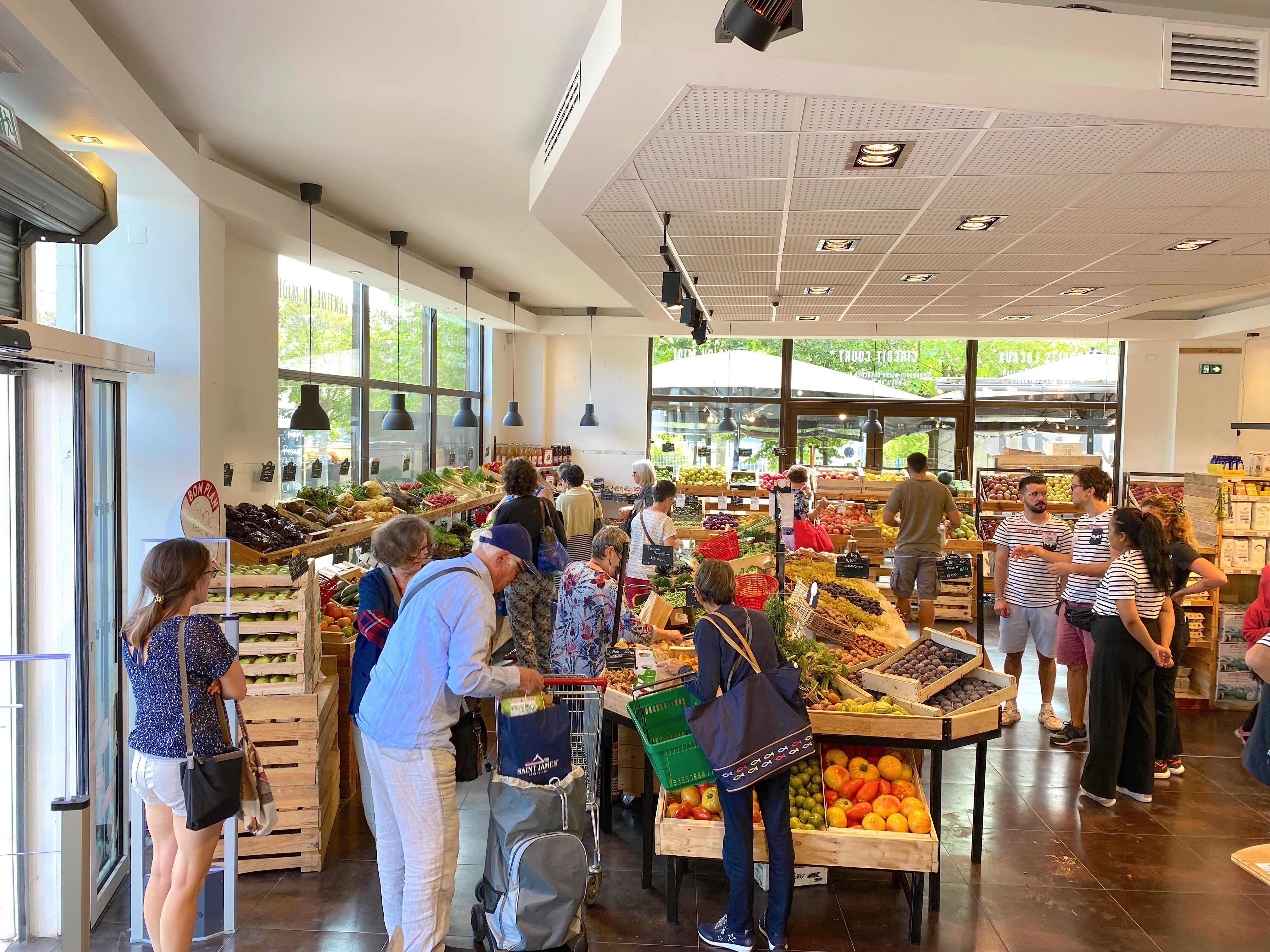 Minjat!, basé à Colomiers (Haute-Garonne), référence près de 400 producteurs locaux. (Photo : Minjat!)