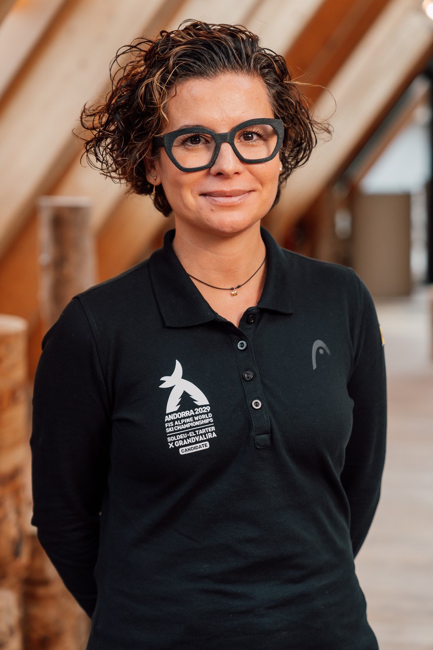 Elisabeth Pérez, directrice marketing de la candidature d'Andorre aux Championnats du monde de ski alpin 2029. (Photo : DR)