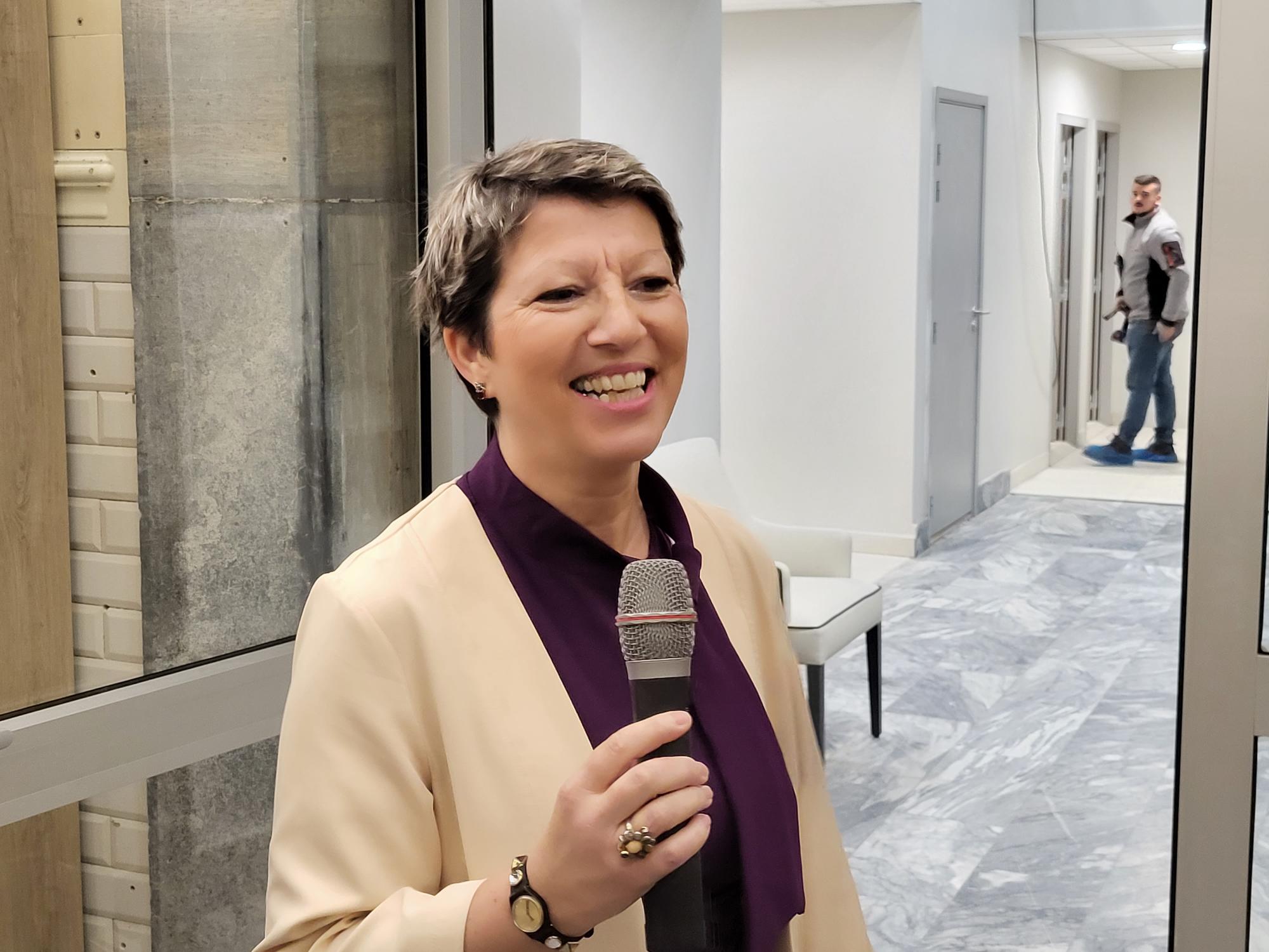 Myriam Roullot, la directrice des Thermes de Luchon. (Photo : Anthony Assémat - Entreprises Occitanie)