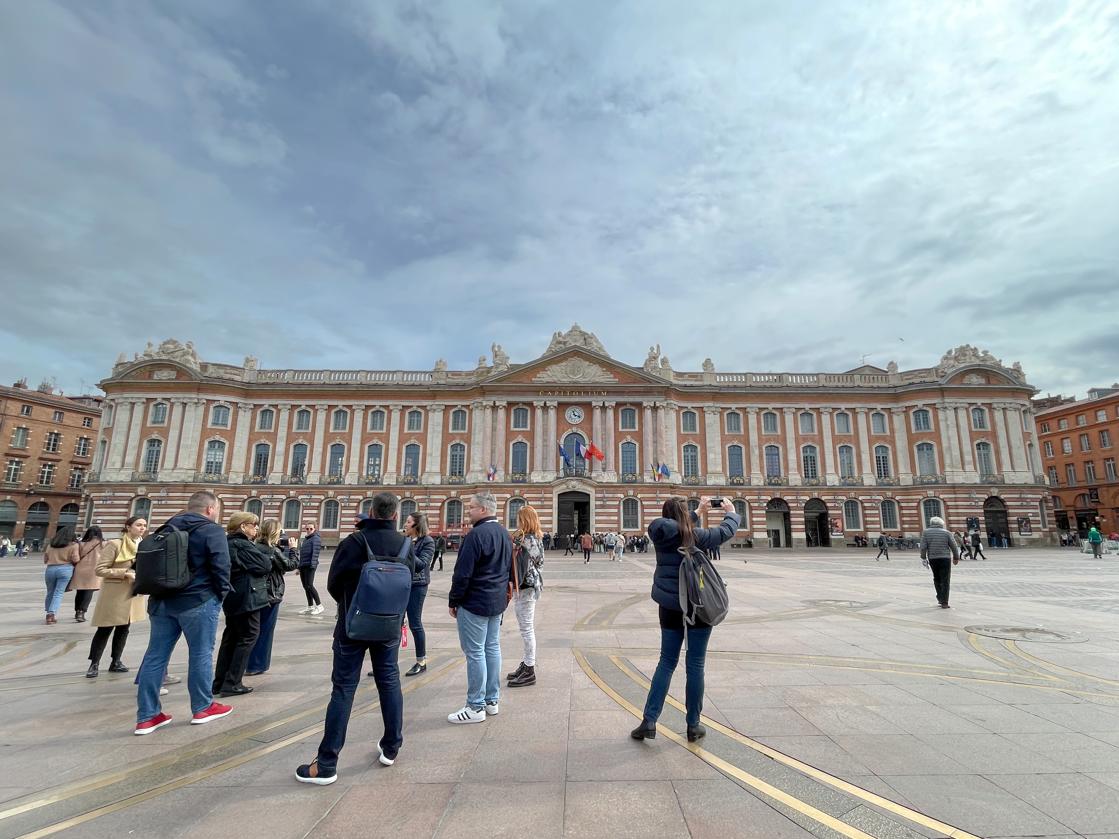 La place du Capitole à Toulouse. (Photo : CRTL Occitanie - Florence At)