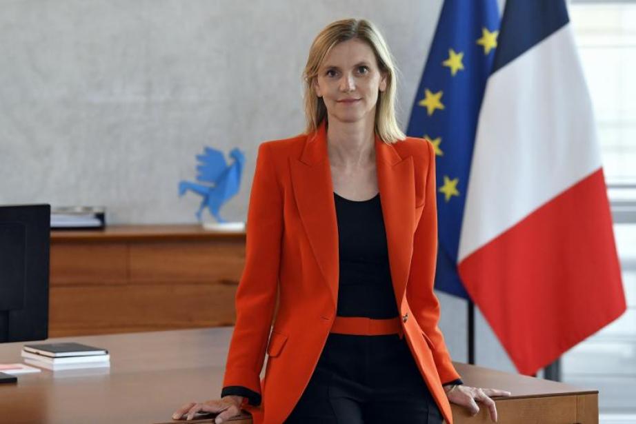 Agnès Pannier-Runacher, ministre déléguée à l'industrie. 