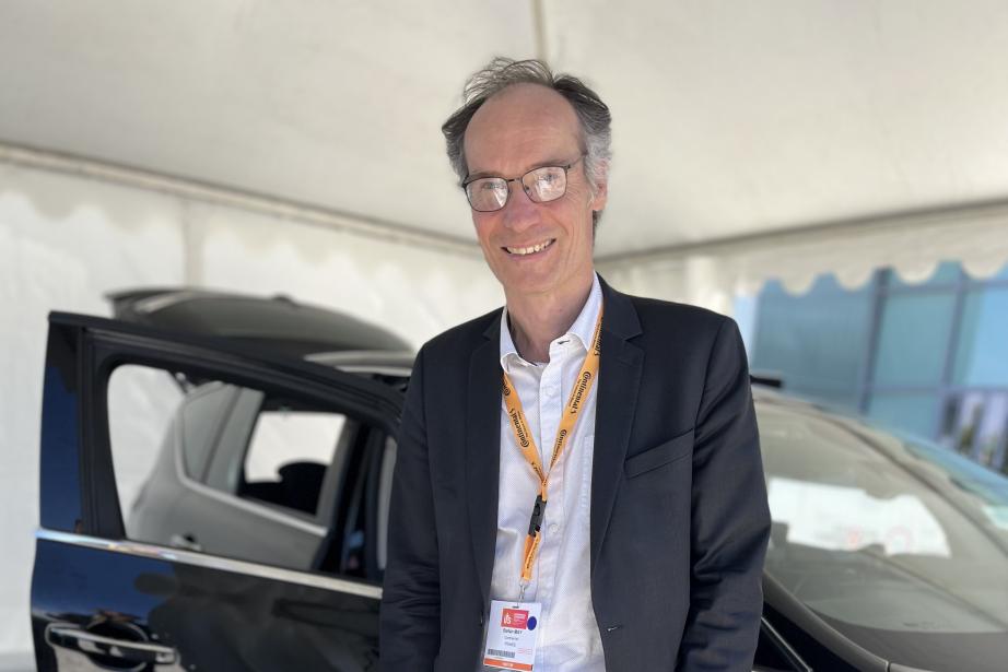 Stefan May, CEO de Continental Automotive France.