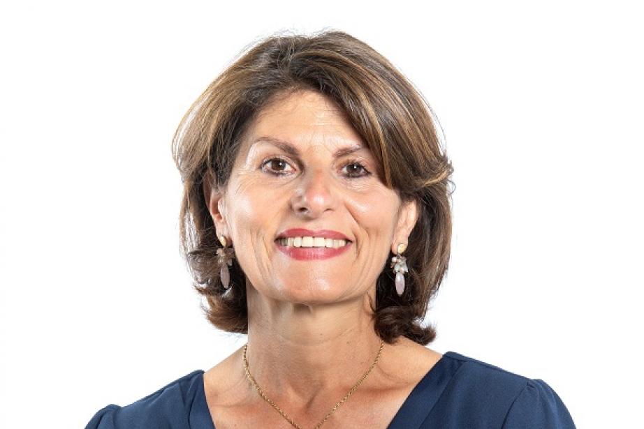 Marie Castro, vice-présidente du Conseil Régional Occitanie, en charge de la formation professionnelle. Crédit : L.Boutonnet-A.Darnaud-Région Occitanie.