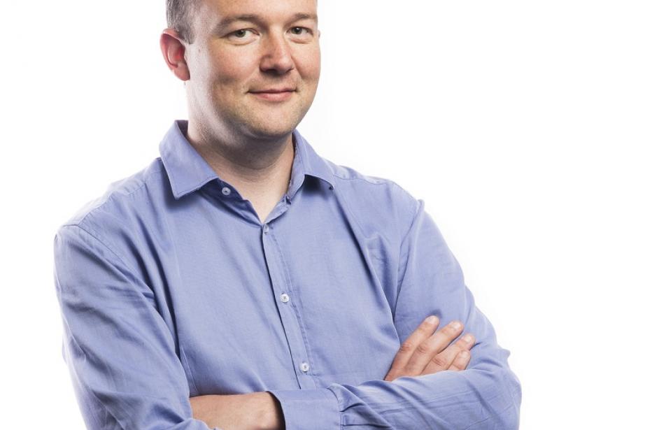 Yoann Meste, fondateur d'AccelaD Yoann Meste, fondateur d'AccelaD