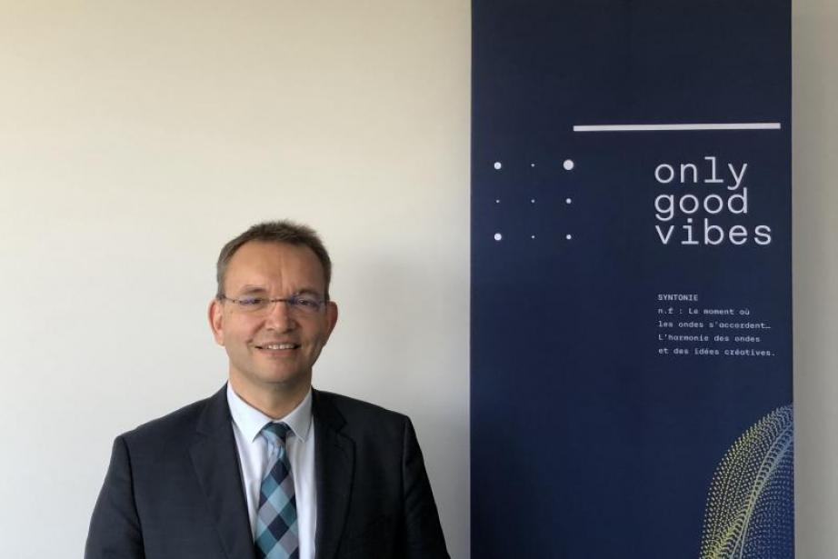 Antoine Jouin, directeur général et associé de Syntony. Antoine Jouin, directeur général et associé de Syntony.